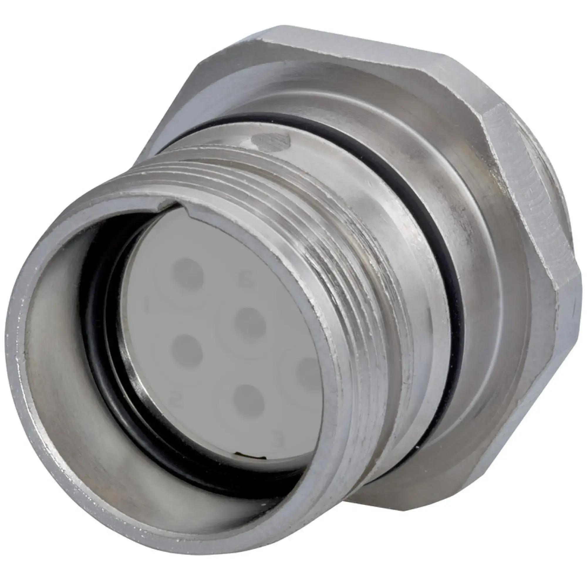 Weidmüller 1169970000 Housing (circular connector), M23, Copper-zinc alloy, IP67, IP69K (img_001)