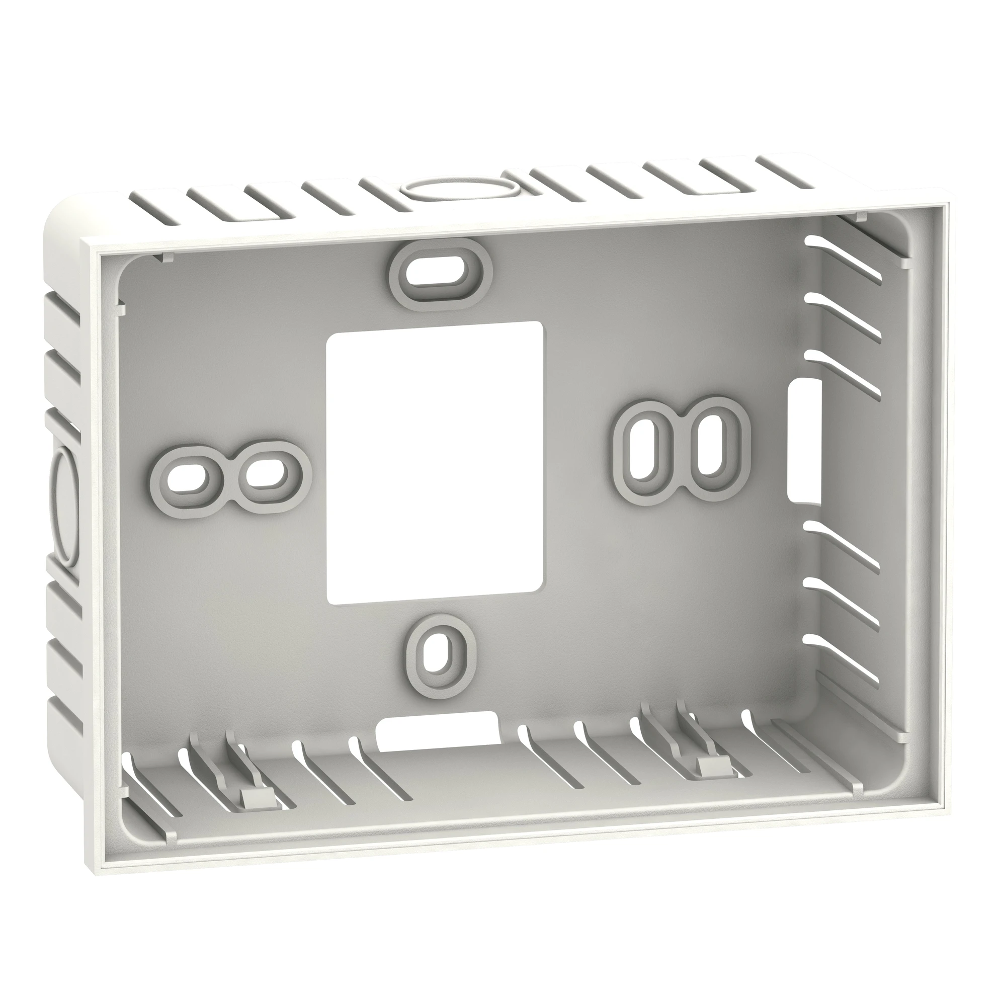 Schneider Electric TM172ABKPW Wall Mount for Operator Terminal, Modicon M172, white (img_001)