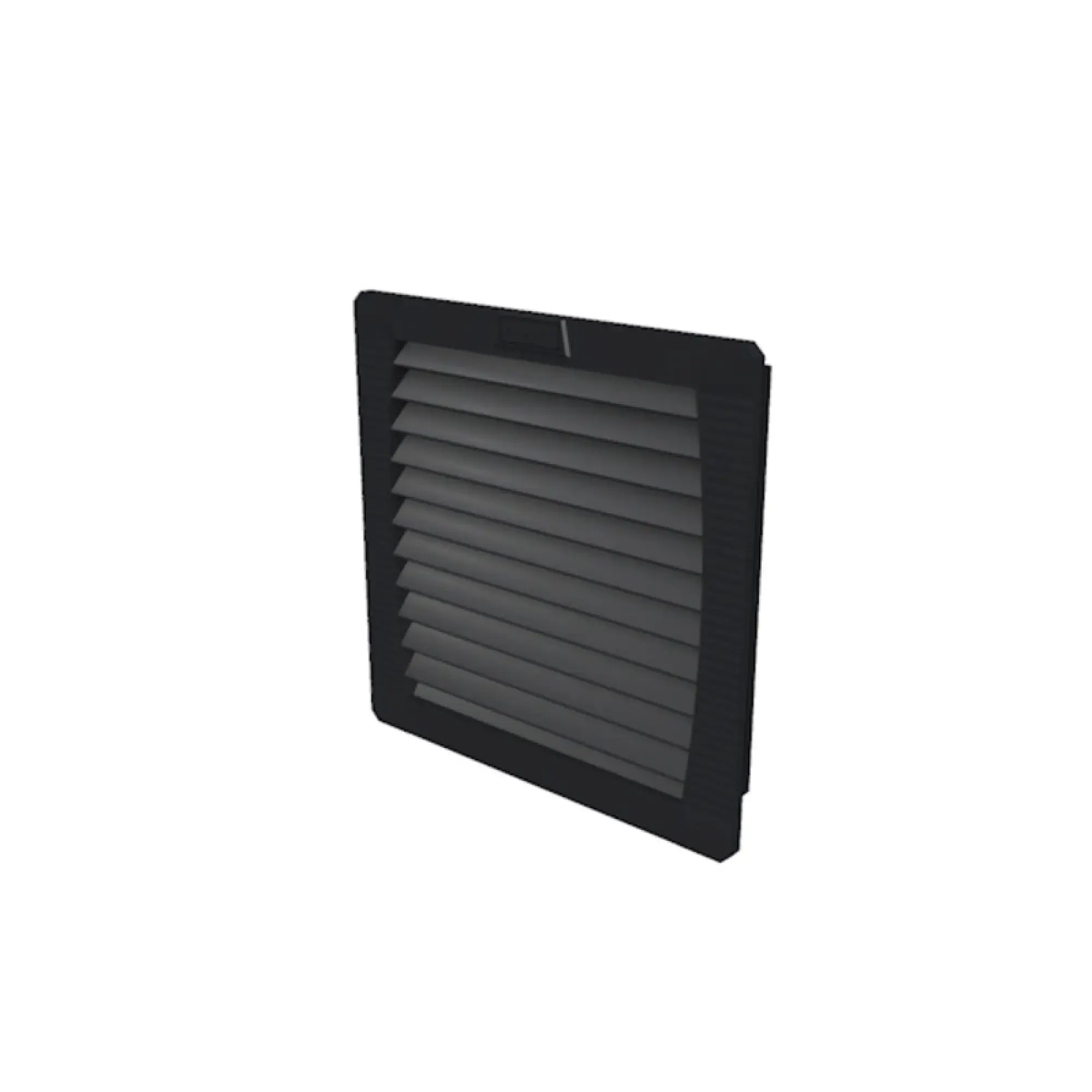 Weidmüller 2557620000 Exhaust filter (cabinet), IP54, black, EMC version: EN 61000-3-2,-3, EN 61000-6-2, 3 (img_001)