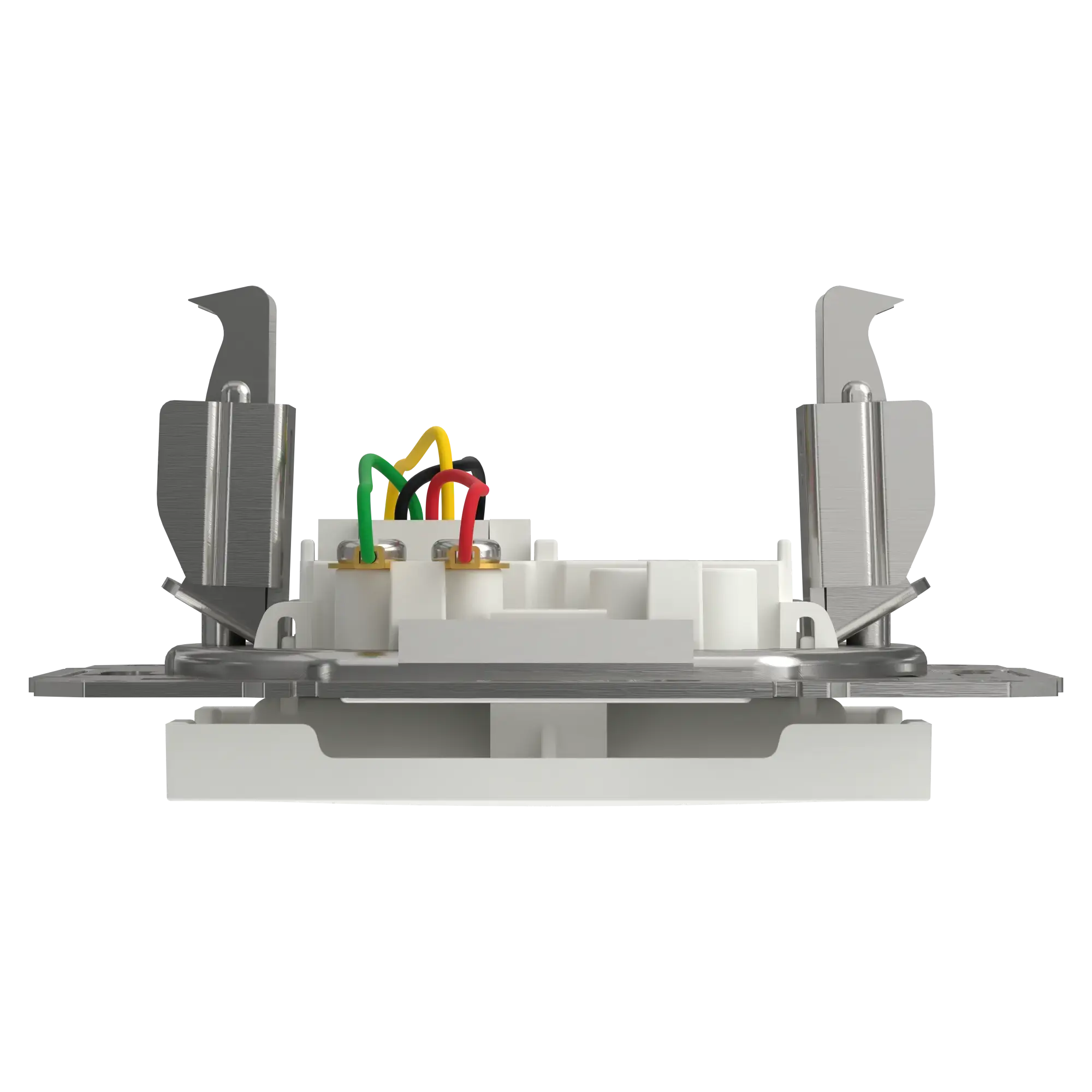 Schneider Electric EPH4170121D RJ11 Telephone Socket 1-Port flush-mounted, white, Asfora (img_007)