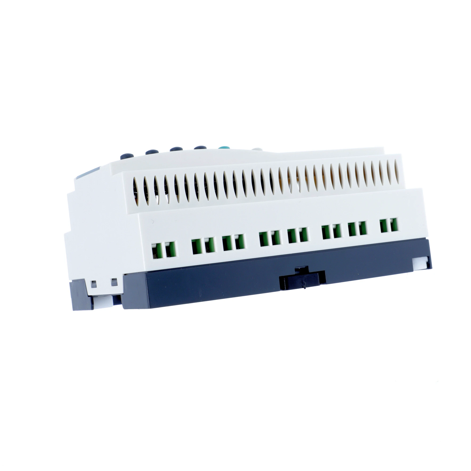 Schneider Electric SR2B202BD PLC control relay, Zelio Logic, compact version, 20 I/O, 24 VDC, display, clock, transistor outputs (img_004)