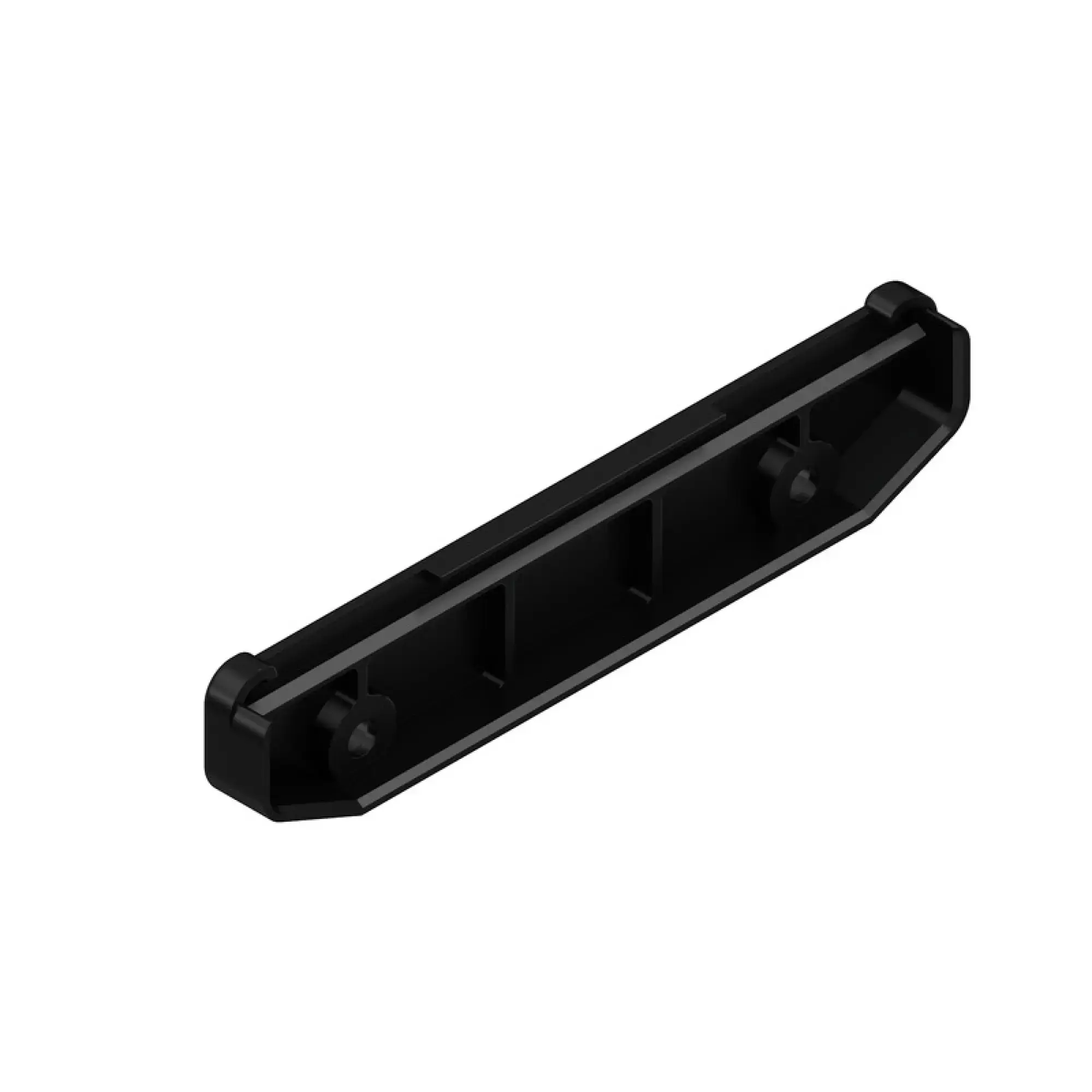 Weidmüller 1189870000 End plate (Profile housing), Width: 22 , IP20 in installed state, PA 66, black (img_001)