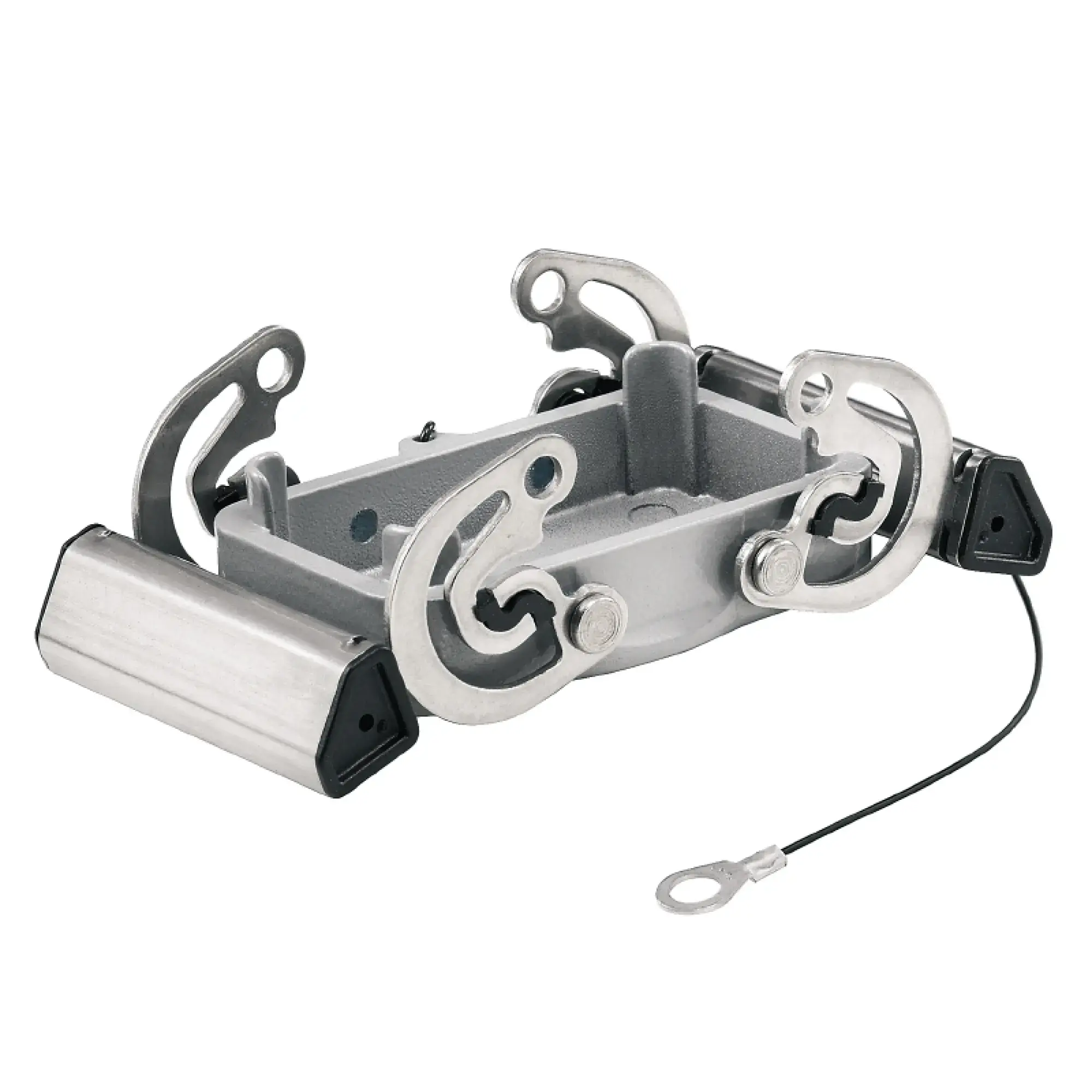 Weidmüller 1009080000 Housing (industry plug-in connectors), Cover for lower part of housing, Side-locking clamp on upper side, Size: 4, IP65 (in plugged condition) (img_001)
