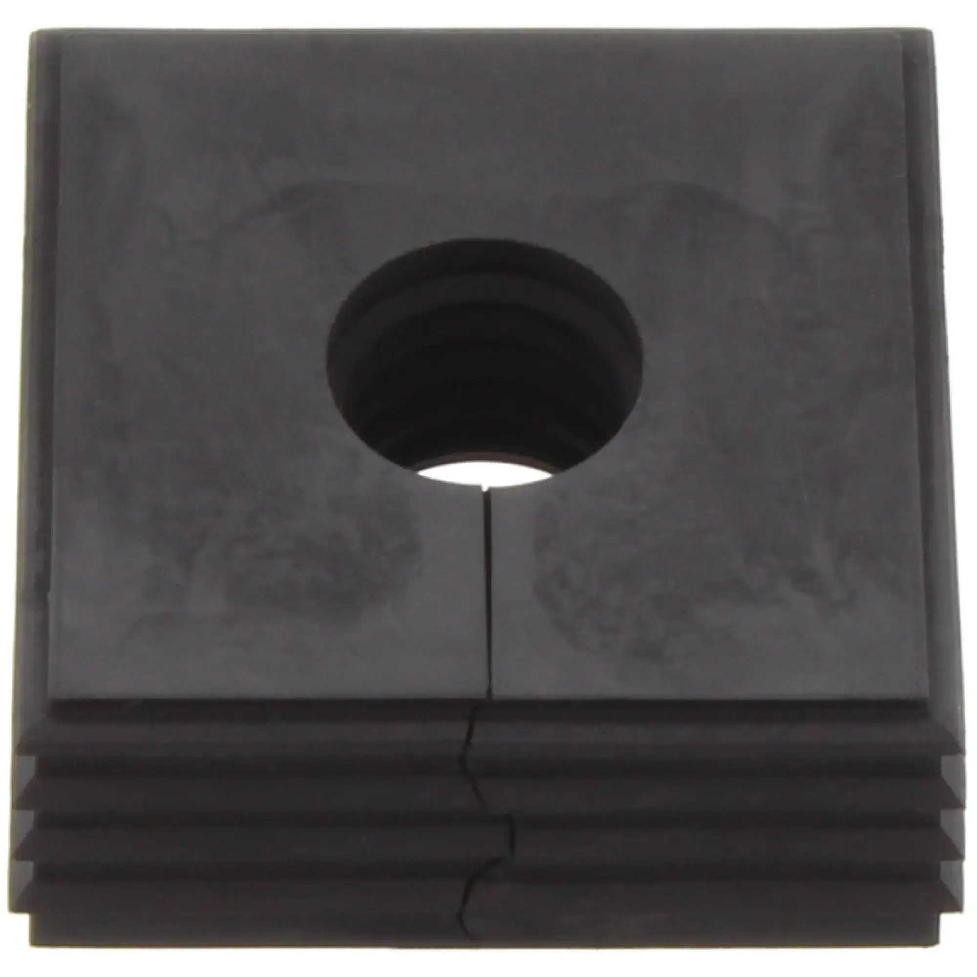 Weidmüller 2583880000 Slotted cable grommet (Cable entries system), 14 mm, 15 mm, -40 °C, 120 °C, TPE, Deep black (img_001)