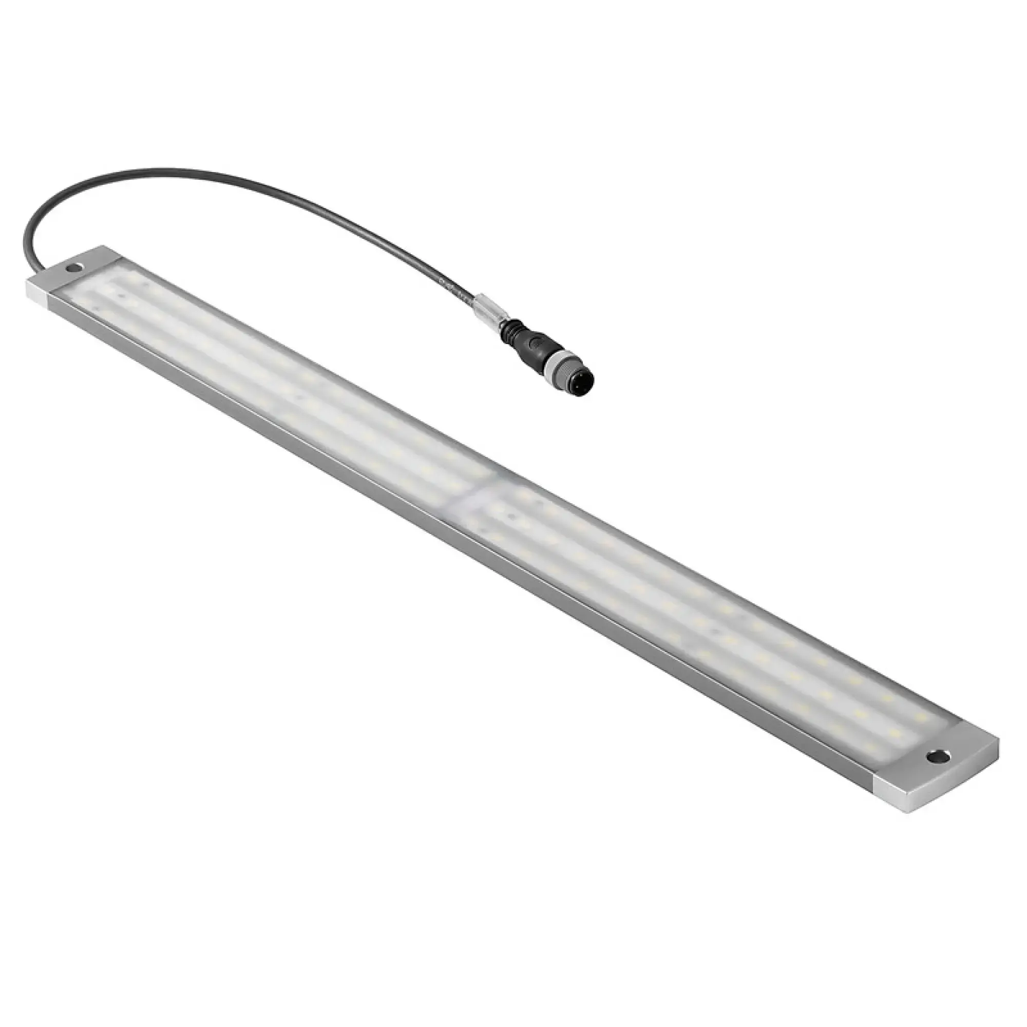 Weidmüller 2633840000 LED module, 2700K, Warm white, 0.63 A, 15.0 W, 1496 lm, IP67, Pre-assembled cable, Connection thread: M12 (img_001)