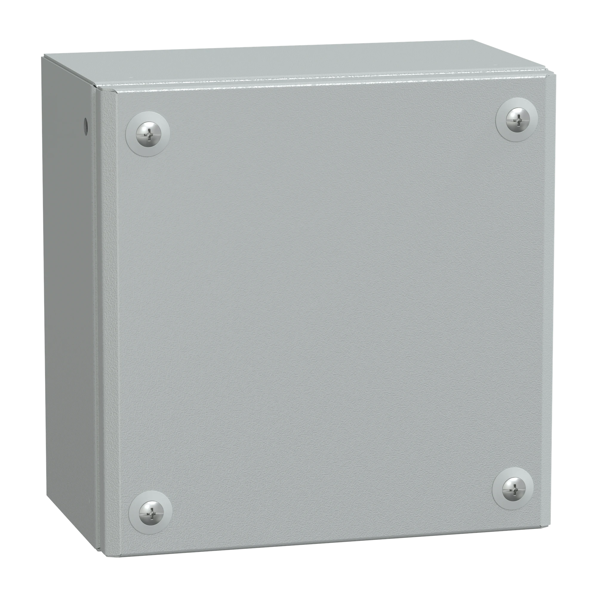 Schneider Electric NSYSBM202012 Flat steel enclosure Spacial SBM 200x200x120mm IP66 IK10 (img_001)