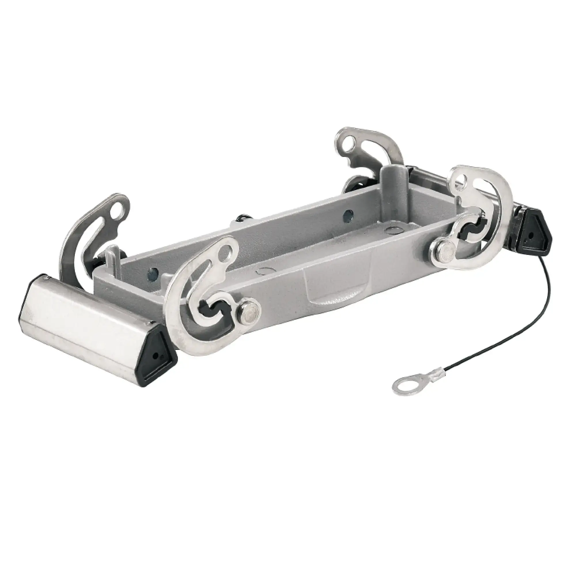 Weidmüller 1009100000 Housing (industry plug-in connectors), Cover for lower part of housing, Side-locking clamp on upper side, Size: 8, IP65 (in plugged condition) (img_001)