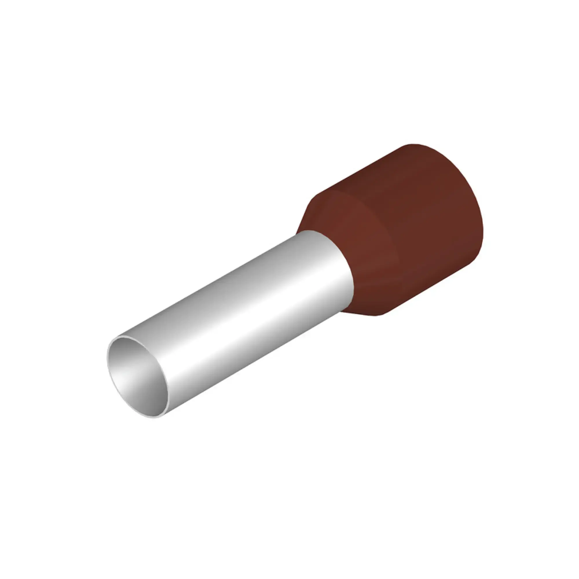 Weidmüller 0317100000 Wire end ferrule, Standard, 25 mm², Stripping length: 24 mm, brown (img_001)