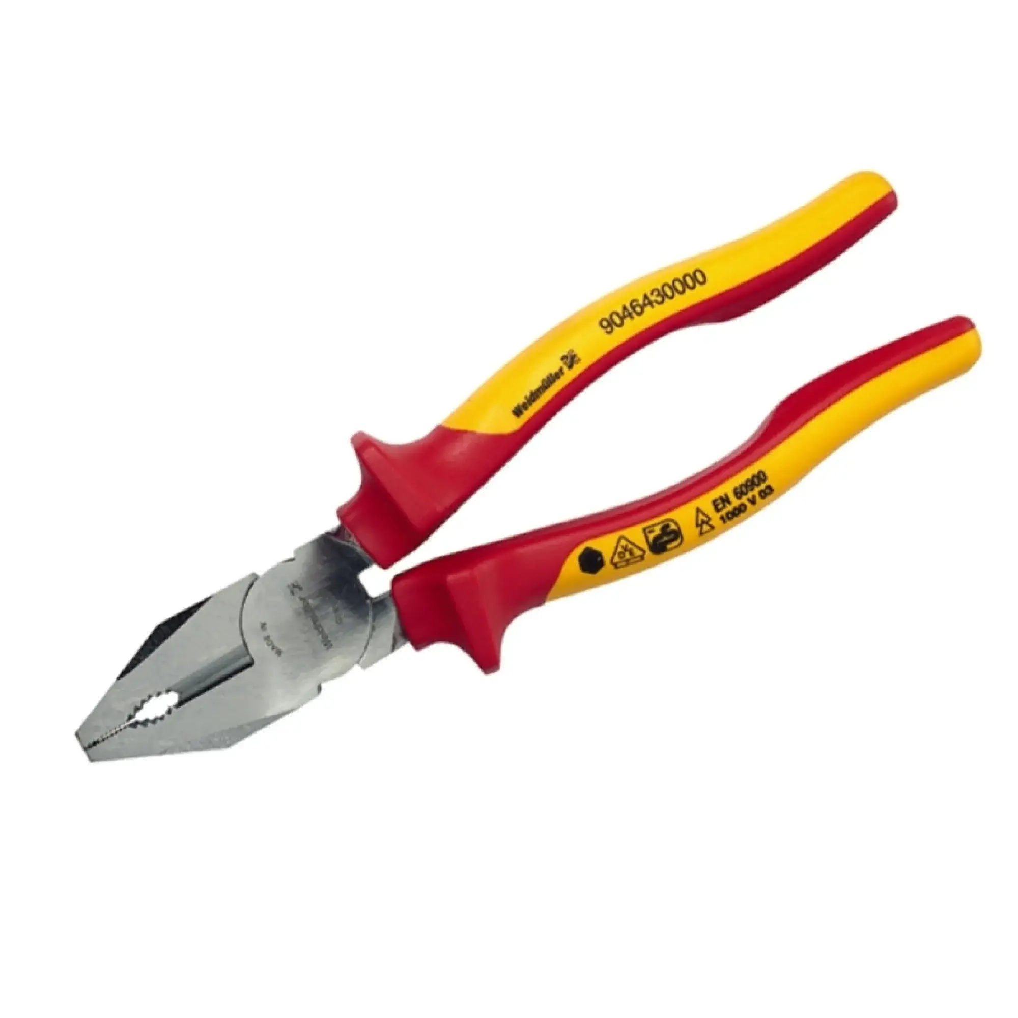 Weidmüller 9046430000 Combination pliers, 200 mm, Protective insulation, 1000 V: Yes (img_001)