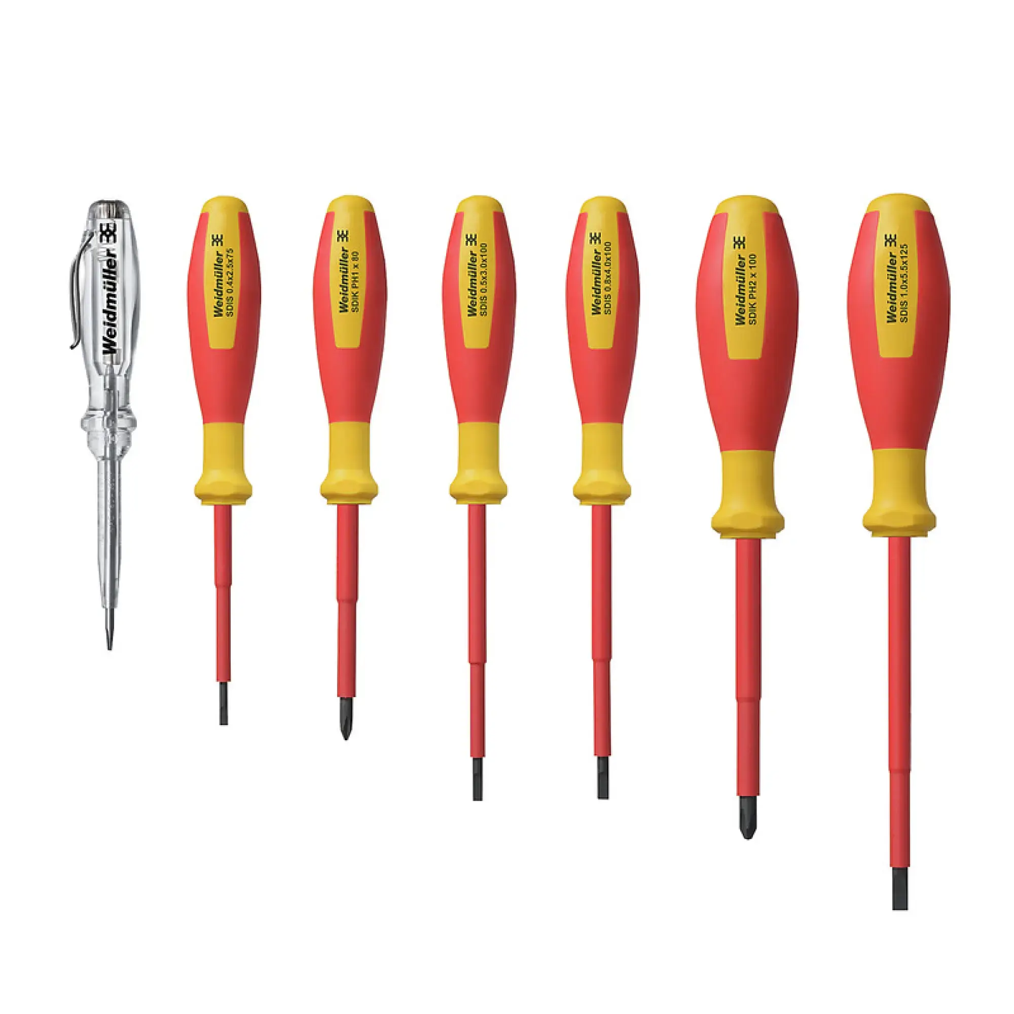 Weidmüller 2854990000 Screwdriver set, Screwdriver VDE SET + Volttester (img_001)