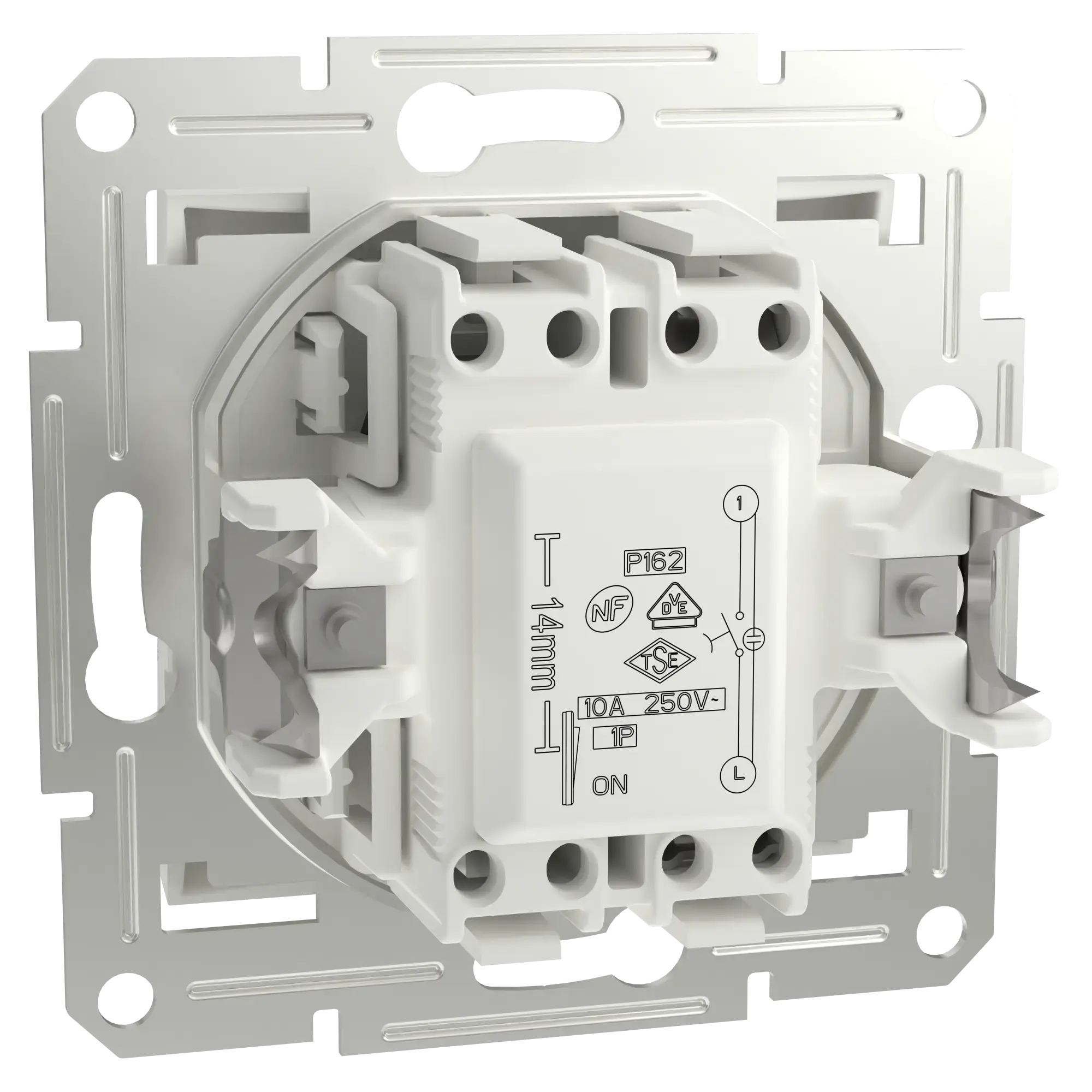 Schneider Electric EPH1670121D Push Button with LED flush-mounted, white, Asfora (img_005)