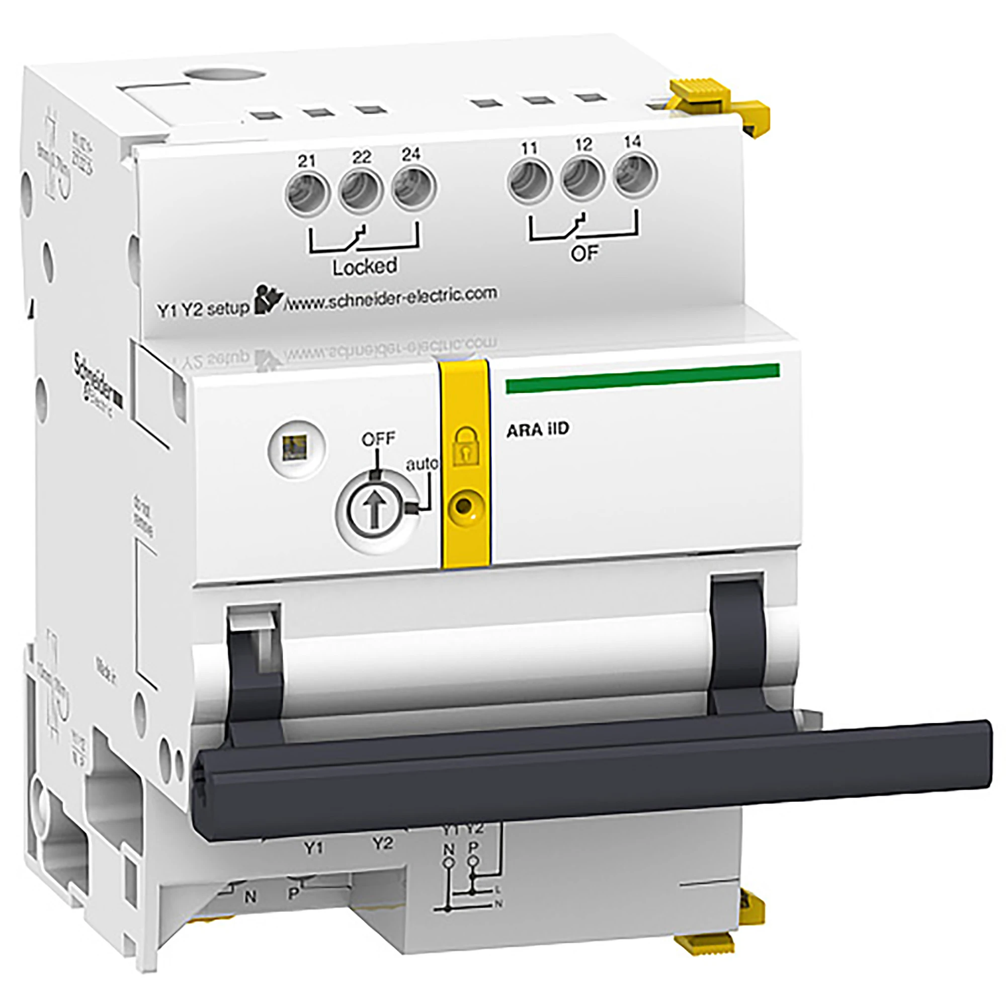 Schneider Electric A9C70342 Automatic Reclosing Device ARA for iID 2P - 1 Program (img_001)