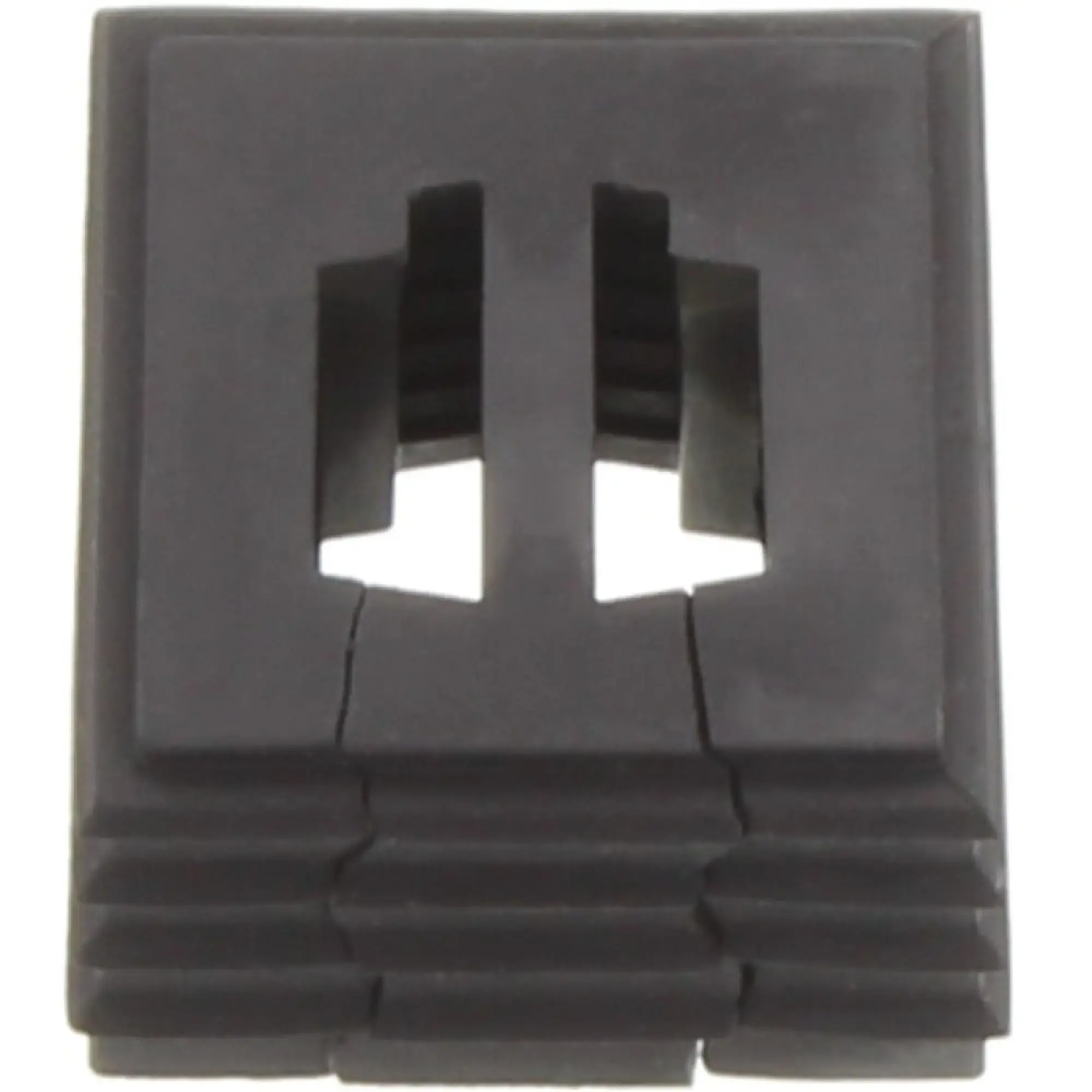 Weidmüller 2583520000 Slotted cable grommet (Cable entries system), -40 °C, 120 °C, TPE, Deep black (img_001)