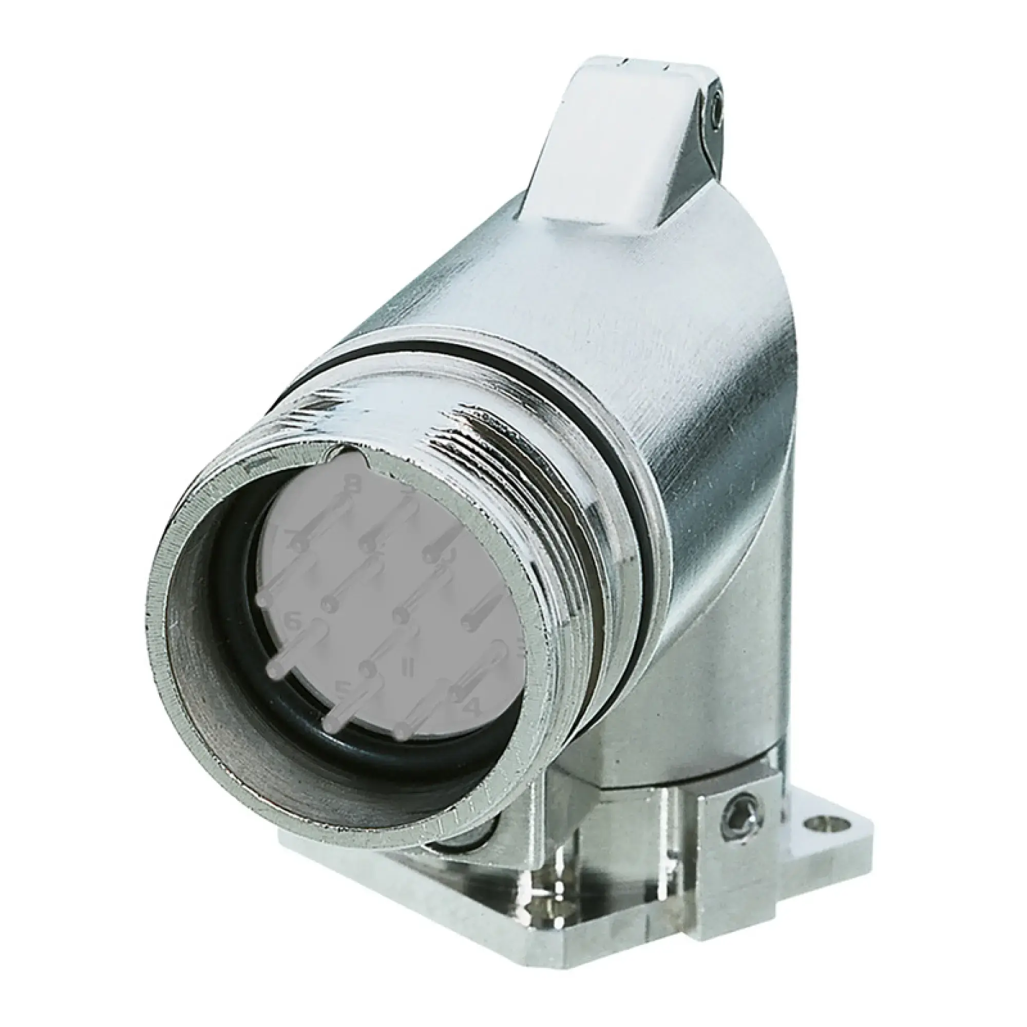 Weidmüller 1169980000 Housing (circular connector), M23, Copper-zinc alloy, IP67, IP69K (img_001)