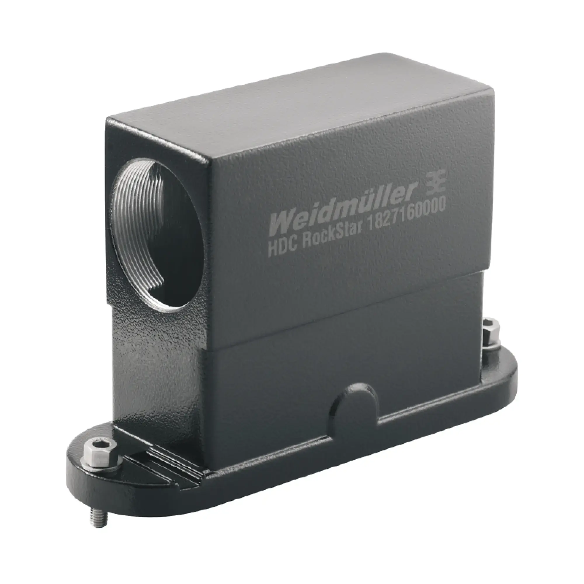 Weidmüller 1000920001 Housing (industry plug-in connectors), Plug housing, Clamping yoke connection, Size: 8, IP66 (in plugged condition), IP68 (in plugged condition) (img_001)