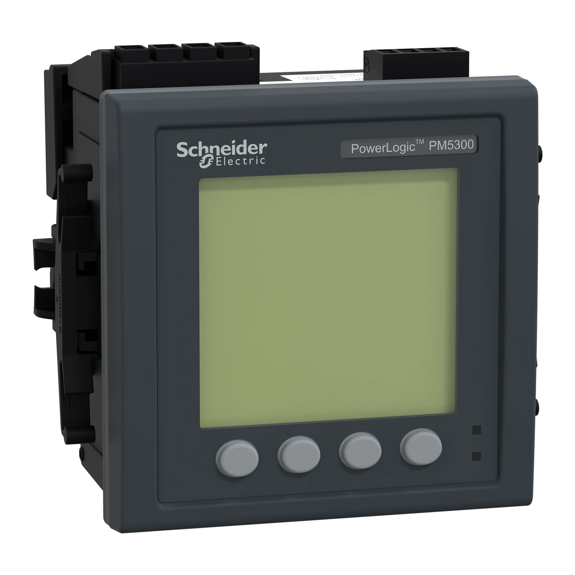 Schneider Electric METSEPM5341 Universal Measuring Device PM5341, front panel installation, MID, Ethernet, 2 configurable digital inputs, transistor and relay outputs, up to the 31st harmonic (img_001)