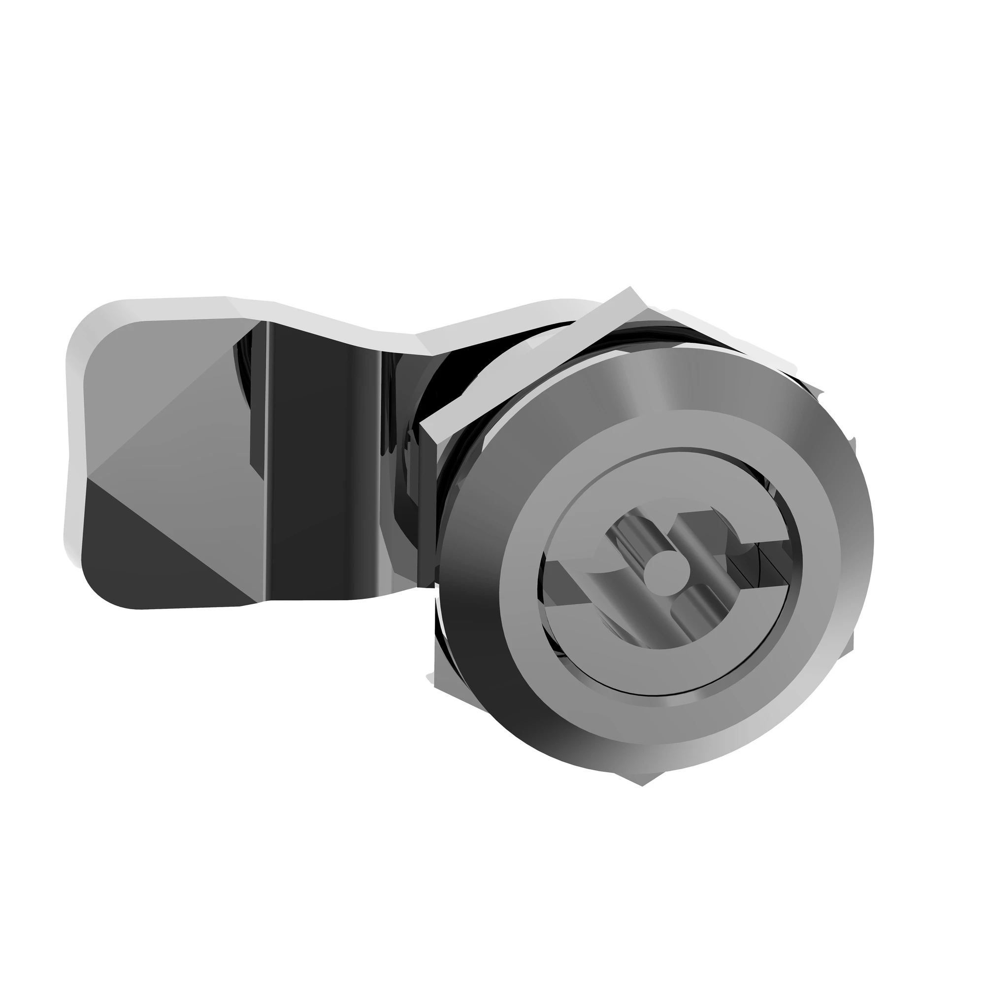 Schneider Electric NSYSTDCXH Replacement. Round lock, DB3mm for Spacial S3X housing, 100% stainless steel (img_001)