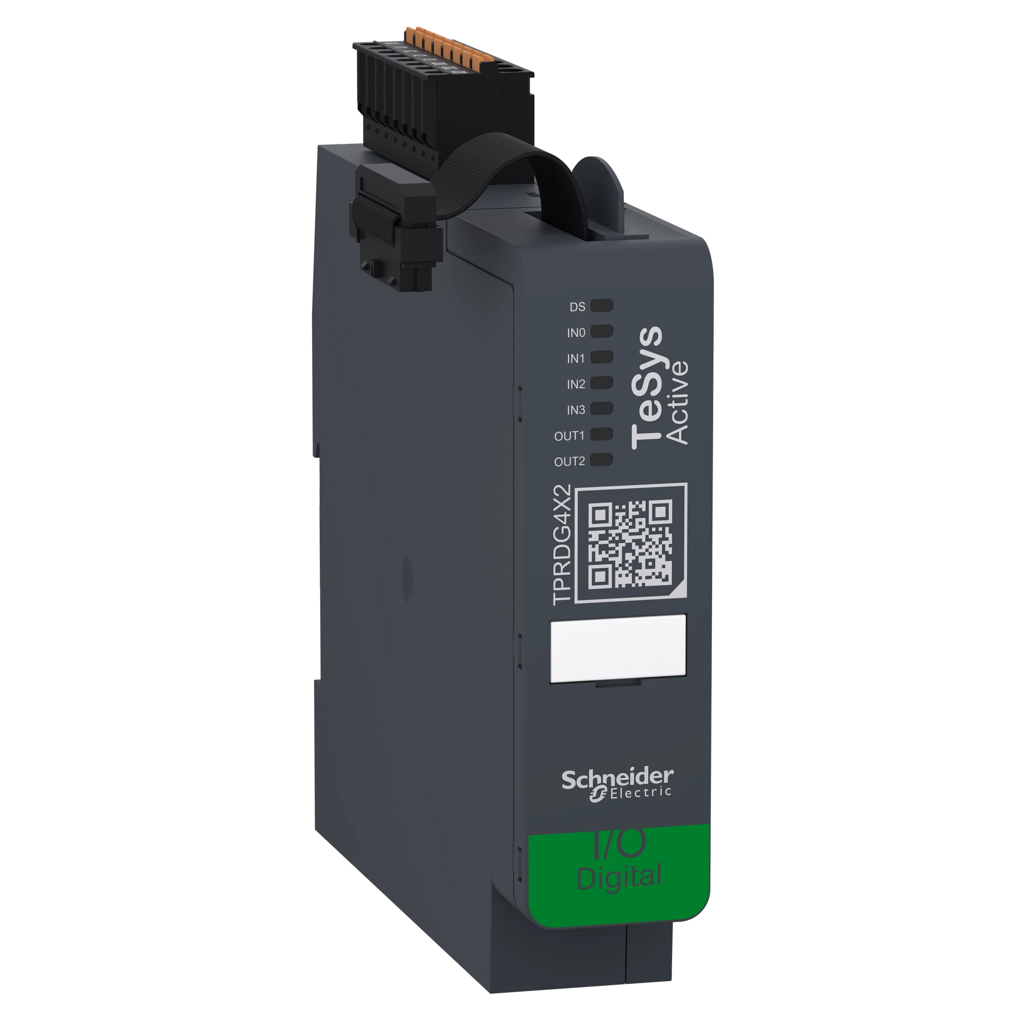 Schneider Electric TPRDG4X2 Input - Output card digital, TeSys island card 4 inputs, 2 outputs (img_001)
