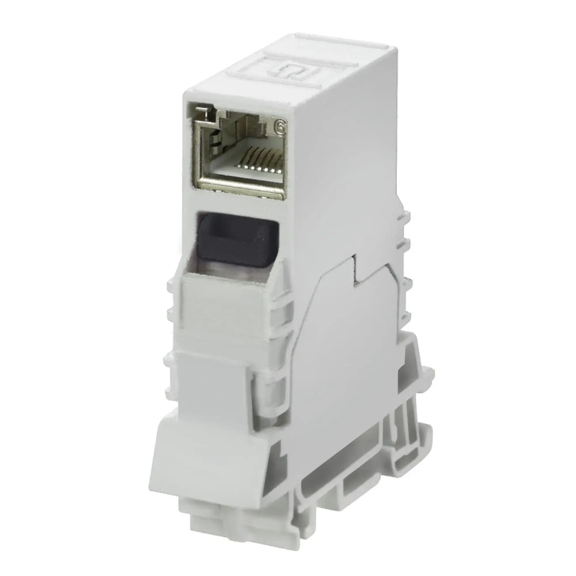 Weidmüller 8946920000 Feed-through plug-in connector RJ45, IP20, RJ45, RJ45, Coupling (img_001)