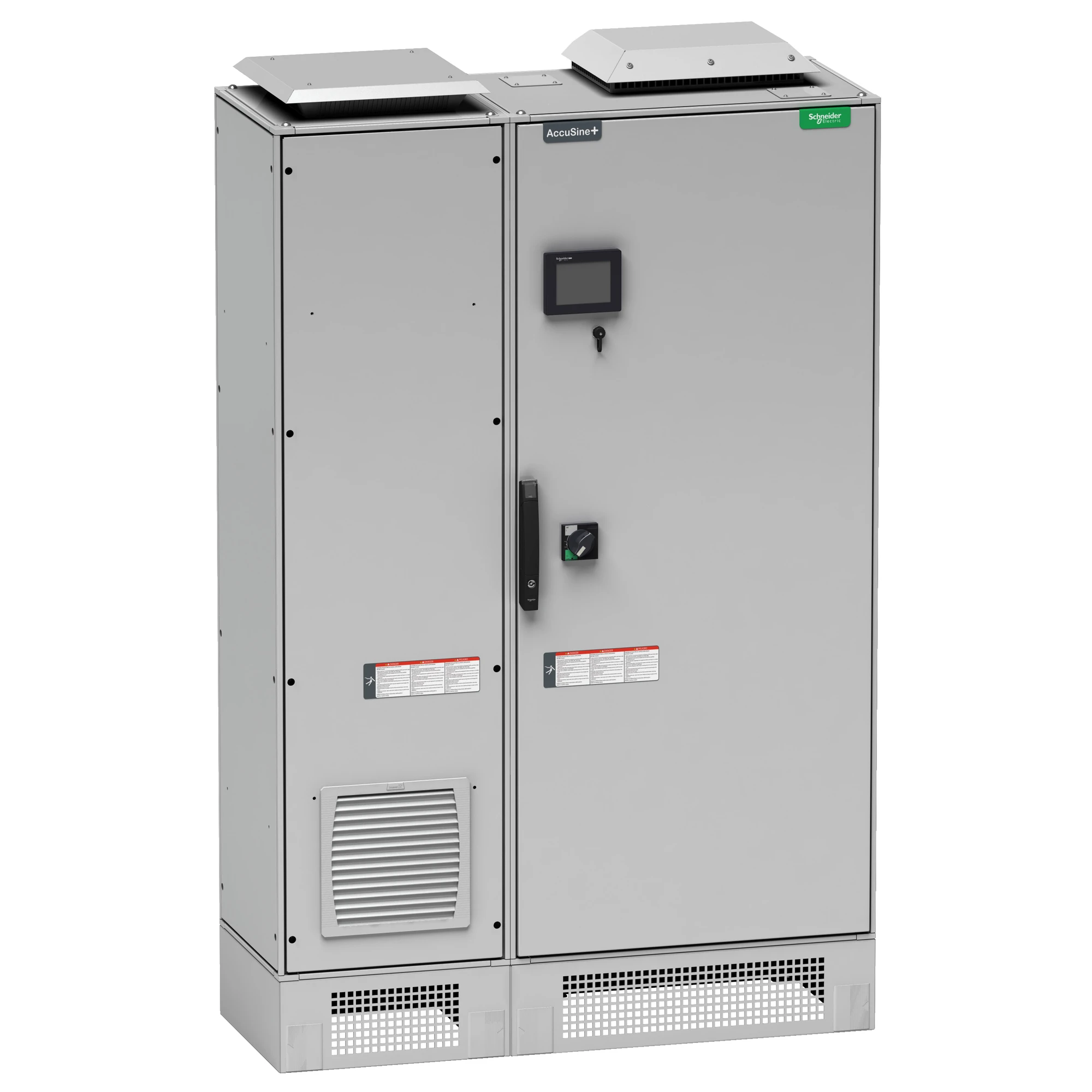 Schneider Electric PCSP080D7IP54 Active Harmonic Filter, AccuSine PCS+, 80A, 600-690V AC, 3P, IP54 (img_001)