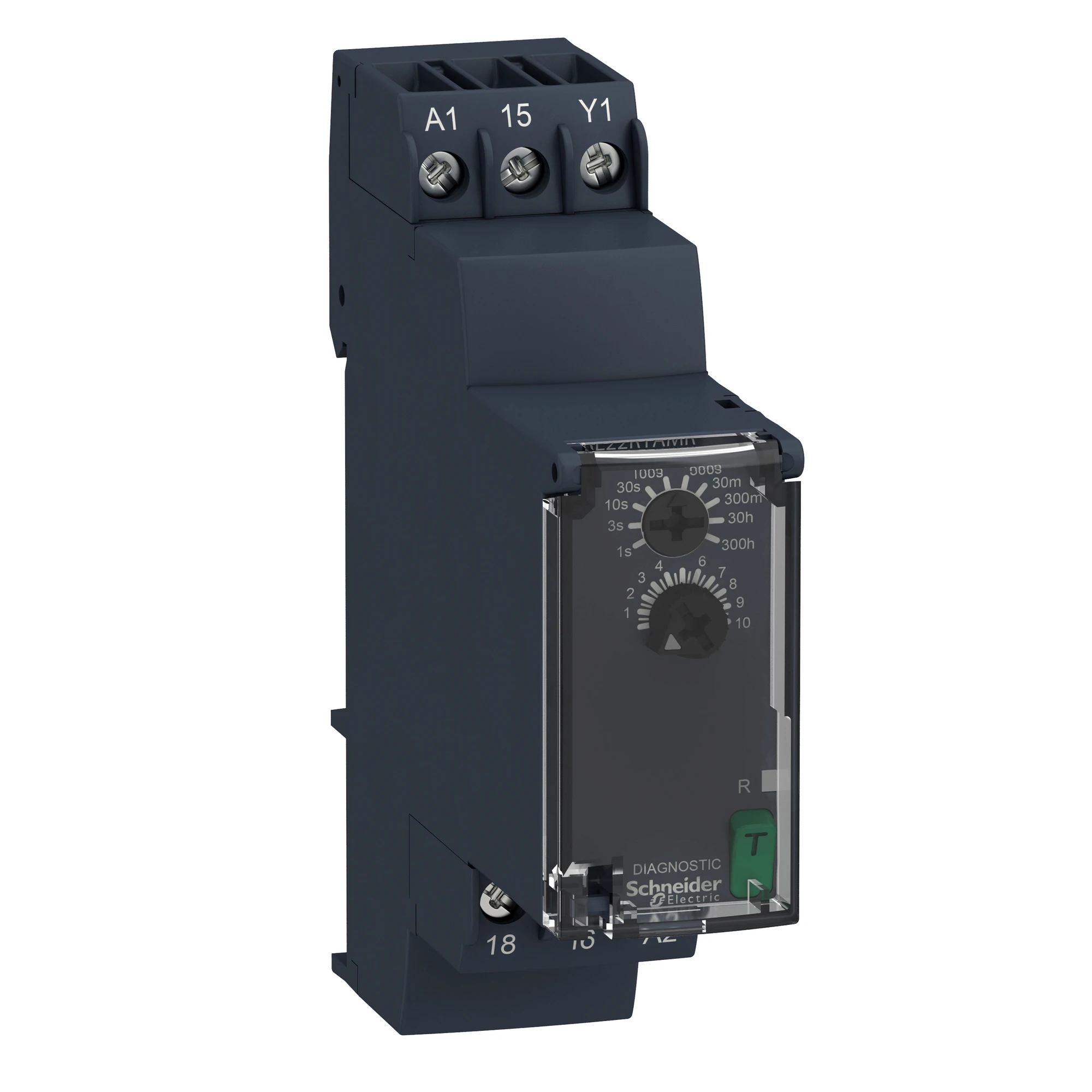 Schneider Electric RE22R1AMR Response Delay, 0.05s-300h, 24-240VAC/DC, 1 W (img_001)