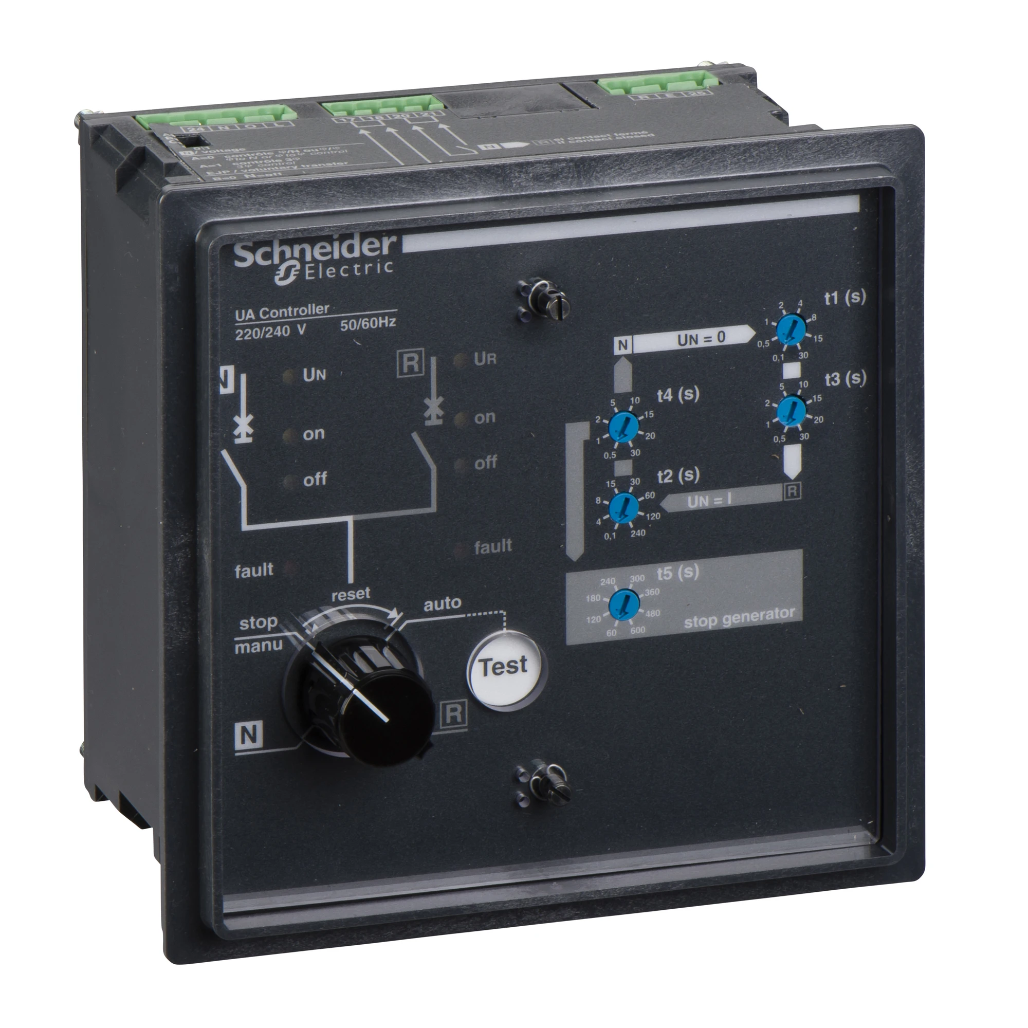 Schneider Electric 29378 Automatic transfer switch UA 220-240V AC for ComPact NSX100-630 A network switch (img_001)