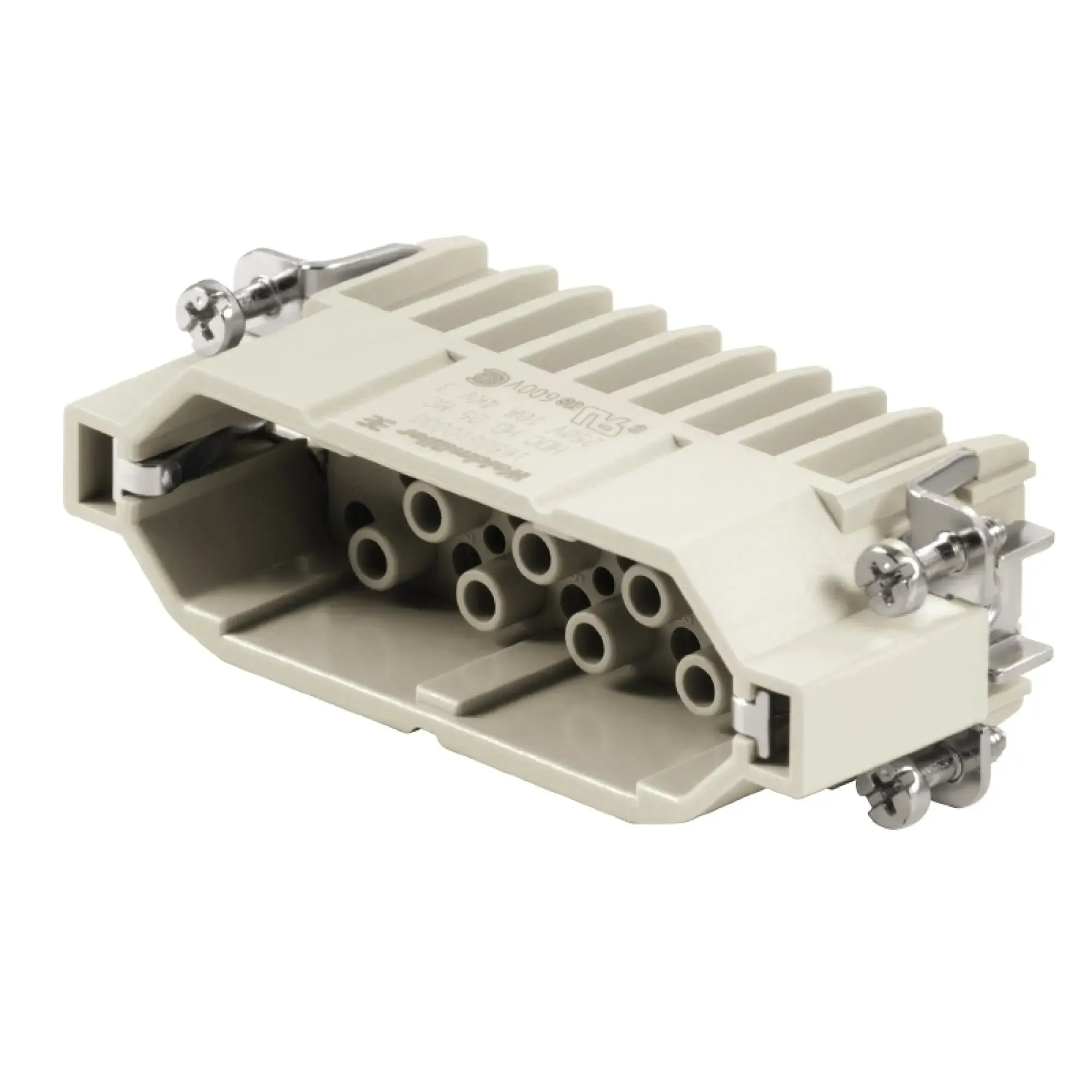 Weidmüller 1023040000 Contact insert (industry plug-in connectors), Male, 250 V, 10 A, Number of poles: 25, Crimp connection, Size: 5, 7 (img_001)
