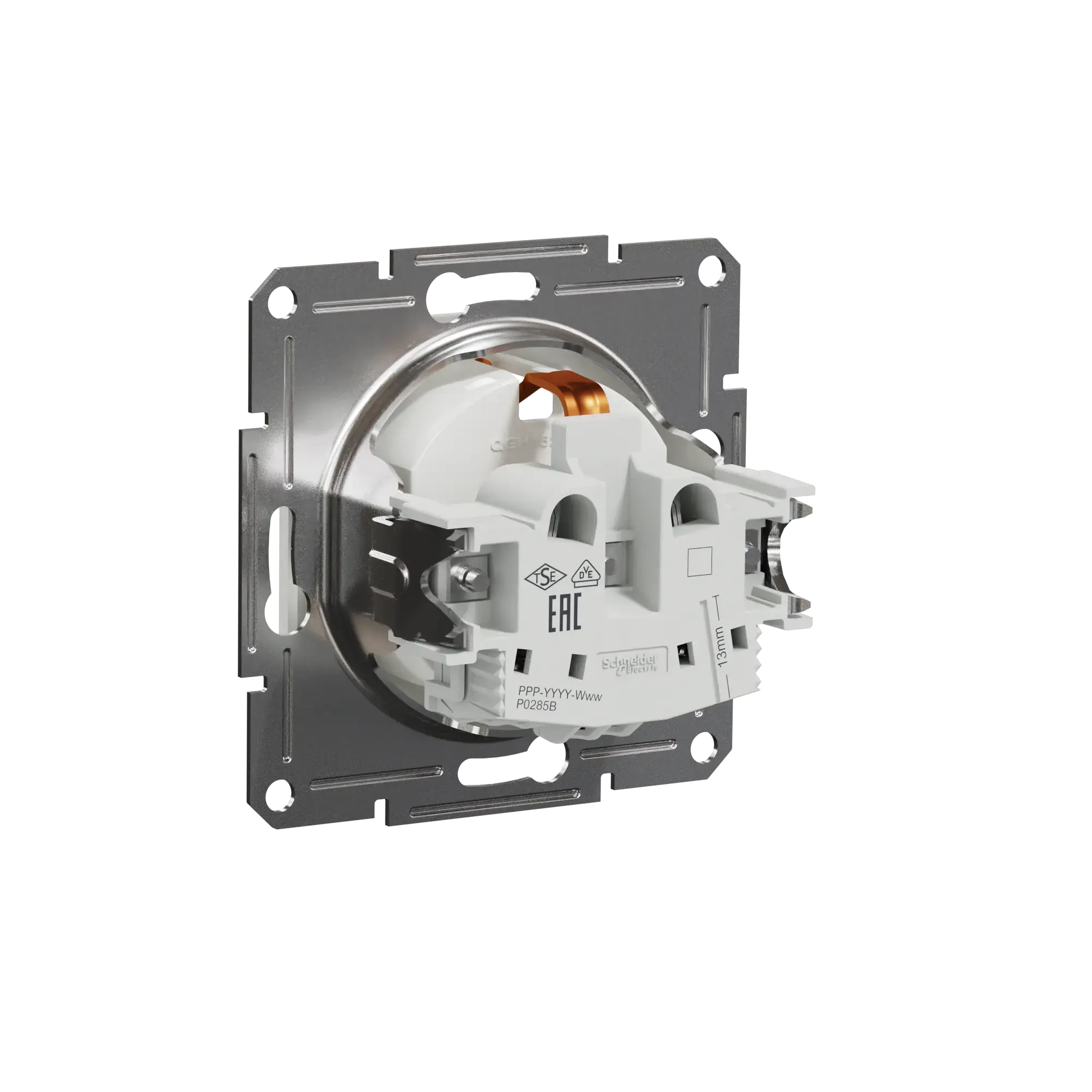 Schneider Electric EPH2970121D Socket Outlet 16A flush-mounted, white, Asfora (img_011)