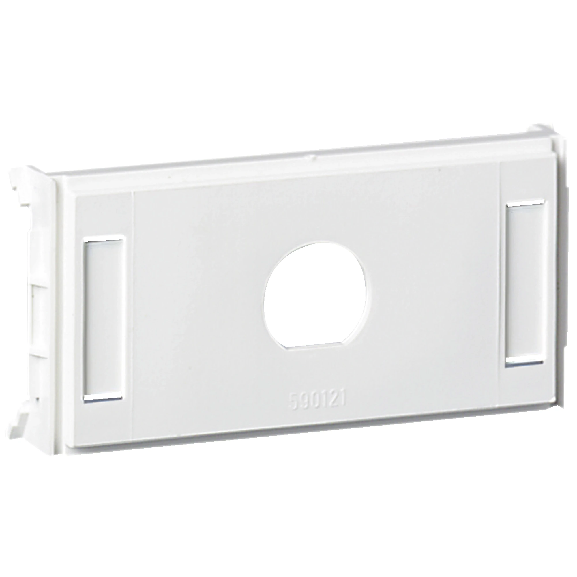 Schneider Electric 5971705 Thorsman - CYB-DC - Mounting plate - 1xBNC, TNC, EAE with white labeling strip (img_001)