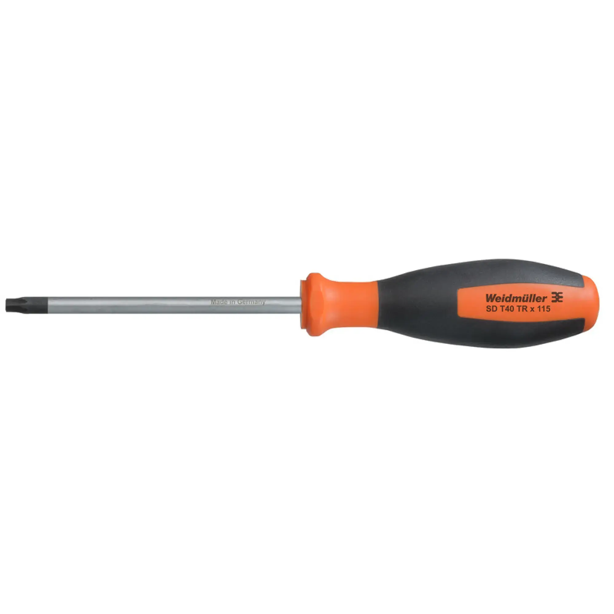 Weidmüller 2749550000 Torx screwdriver, Form: Torx®, Size: T40, Blade length: 115 mm (img_001)