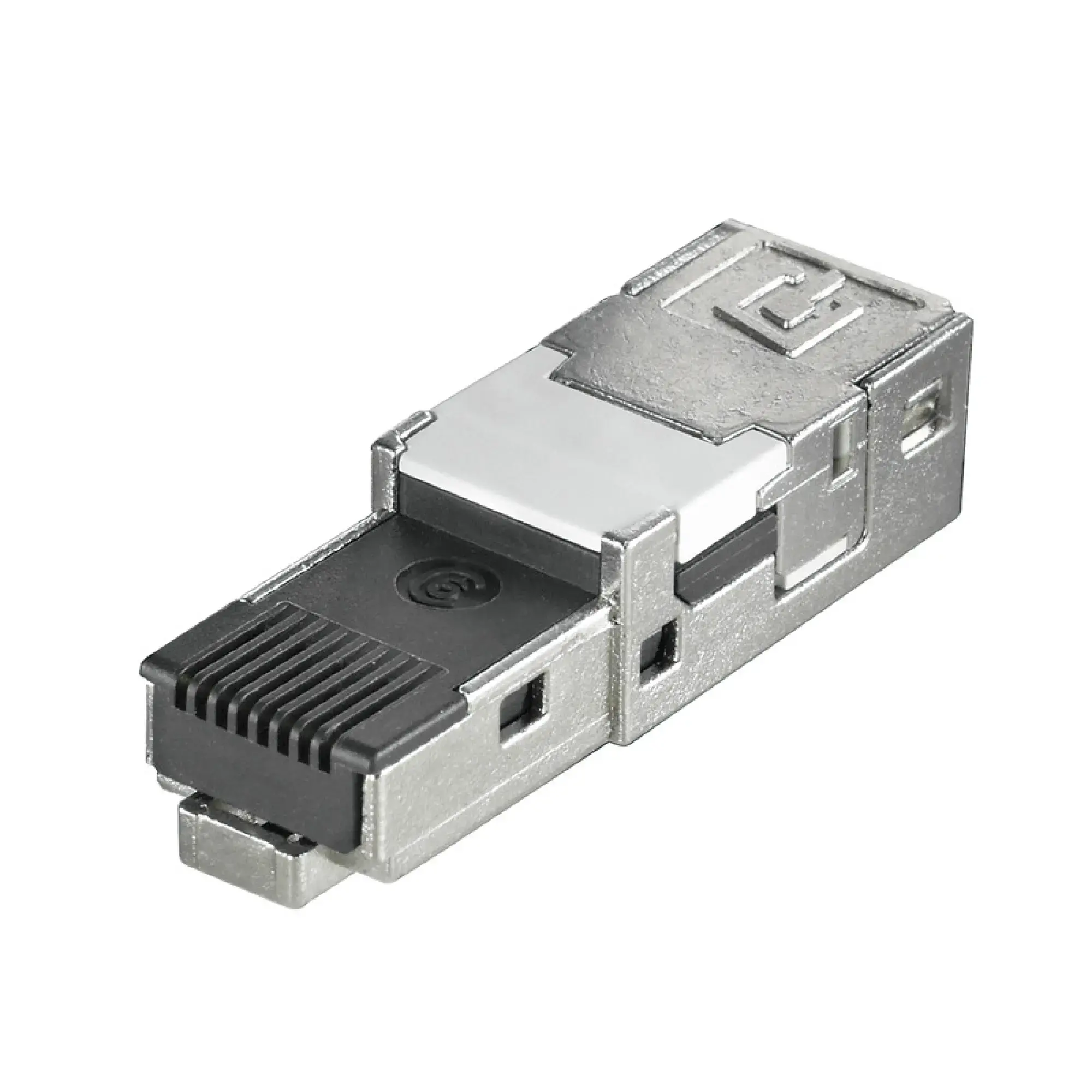 Weidmüller 1132020000 RJ45 connector, IP67 with housing, Connection 1: RJ45, Connection 2: IDCEIA/TIA T568 BAWG 26...AWG 22 (img_001)