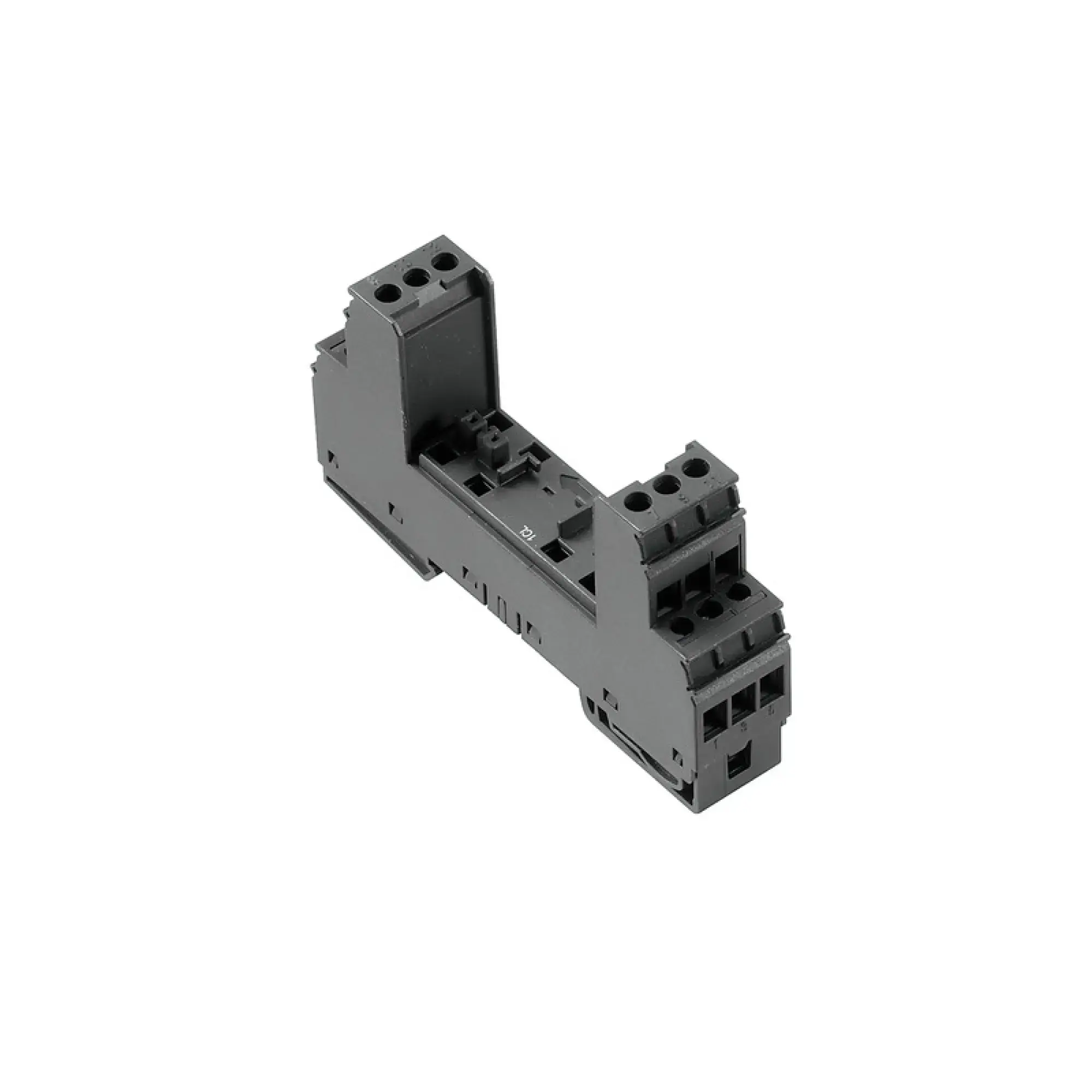 Weidmüller 8924730000 Basic element for surge protection device (data networks/MCR-technology), Flange-mounted housing, analogue, Number of signals: 1, CE (img_001)