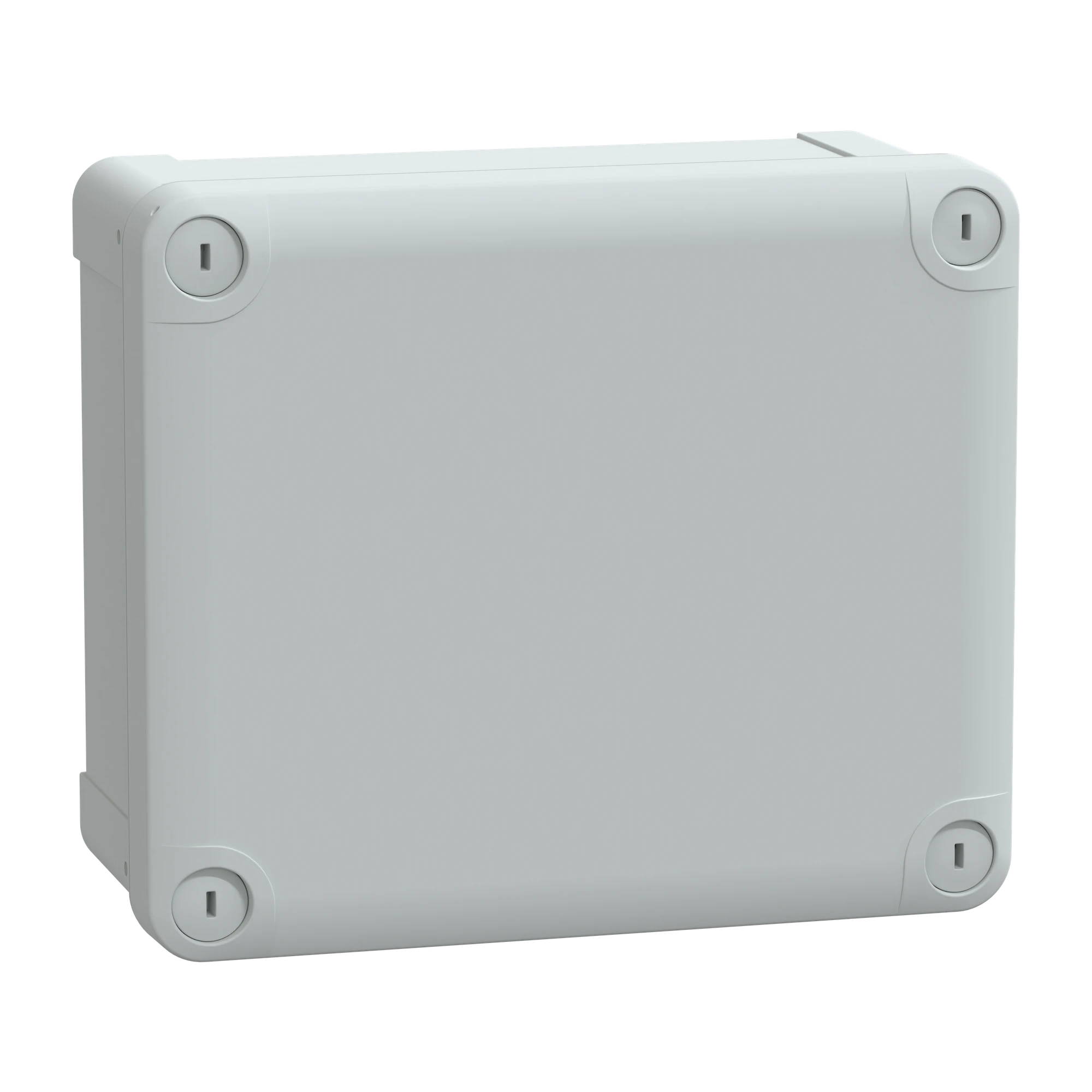 Schneider Electric NSYTBS19168 Enclosure ABS IP66 IK07 RAL7035 Int.H175W150D80Extern.H193W164D87 translucent BottomH20 (img_001)