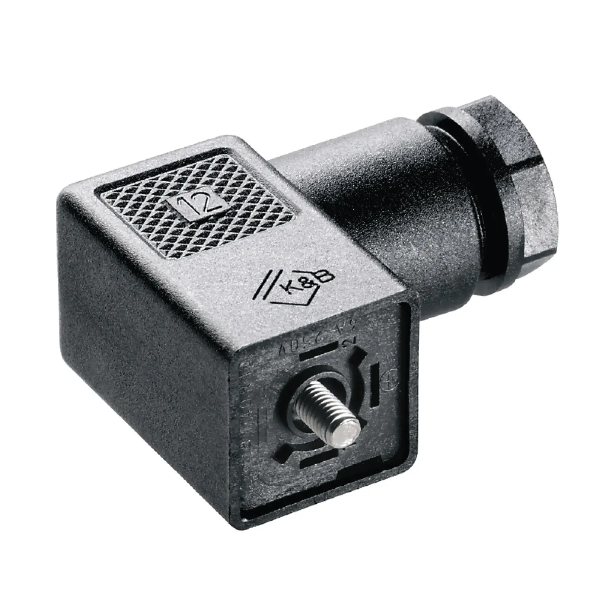 Weidmüller 1873200000 Valve plug-in connector (field assembled), Number of poles: 3, Industrial design C (9.4 mm), Without circuitry, 250 V, 0.25...0.75 mm² (img_001)