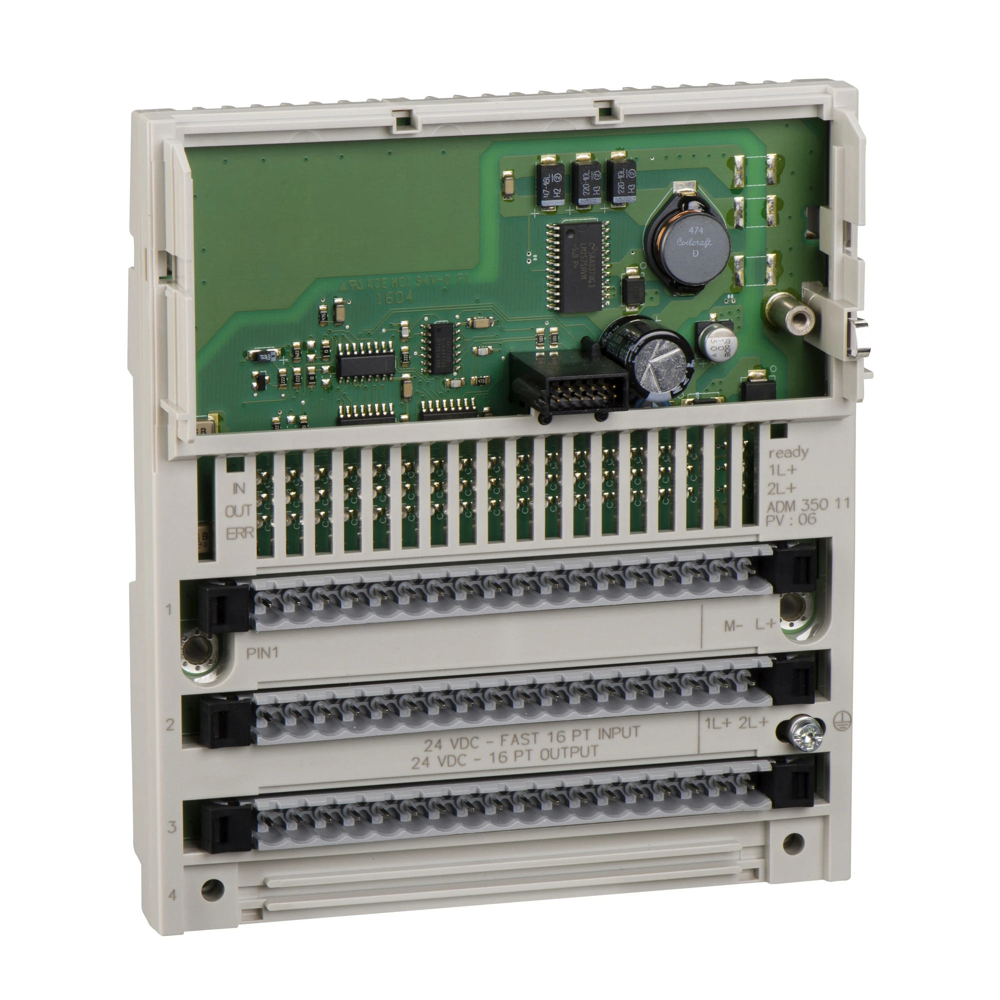 Schneider Electric 170ADM39030 December digital I/O unit Modicon Momentum, 10 I 24 V DC, 8A relay (img_001)