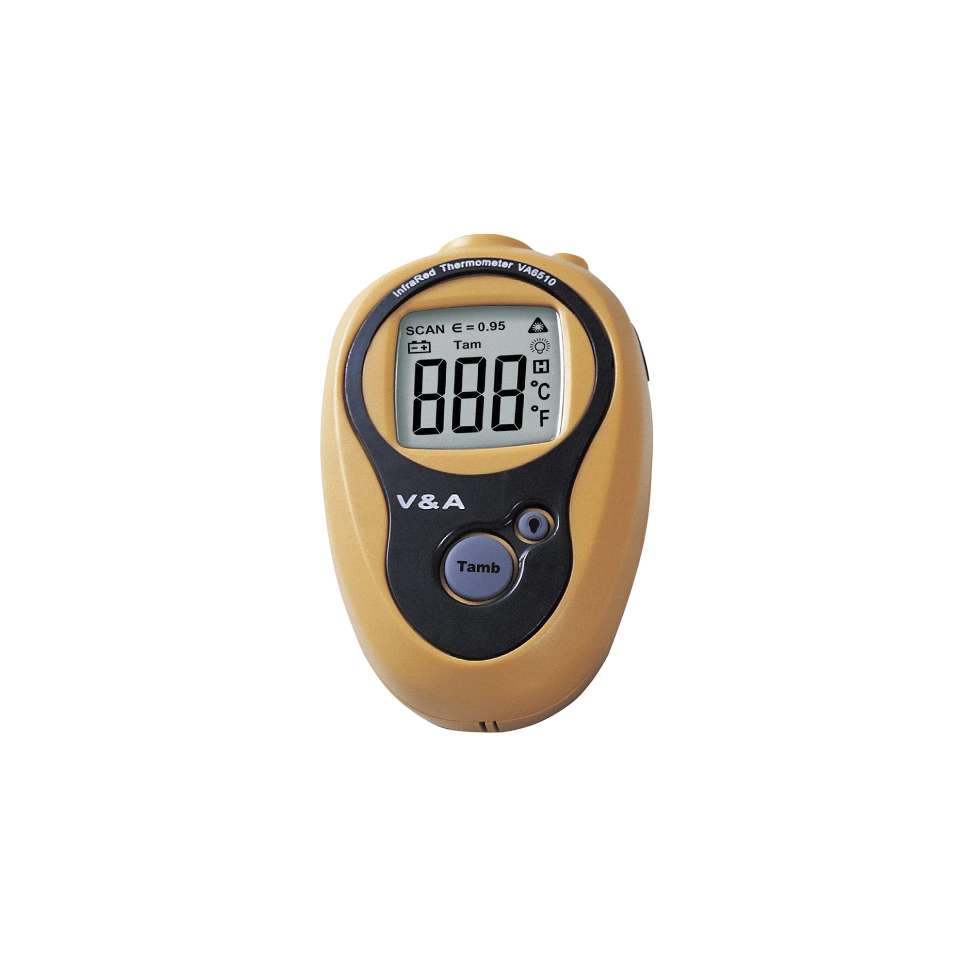 MEDID 6510 Compact infrared thermometer with laser pointer (img_001)