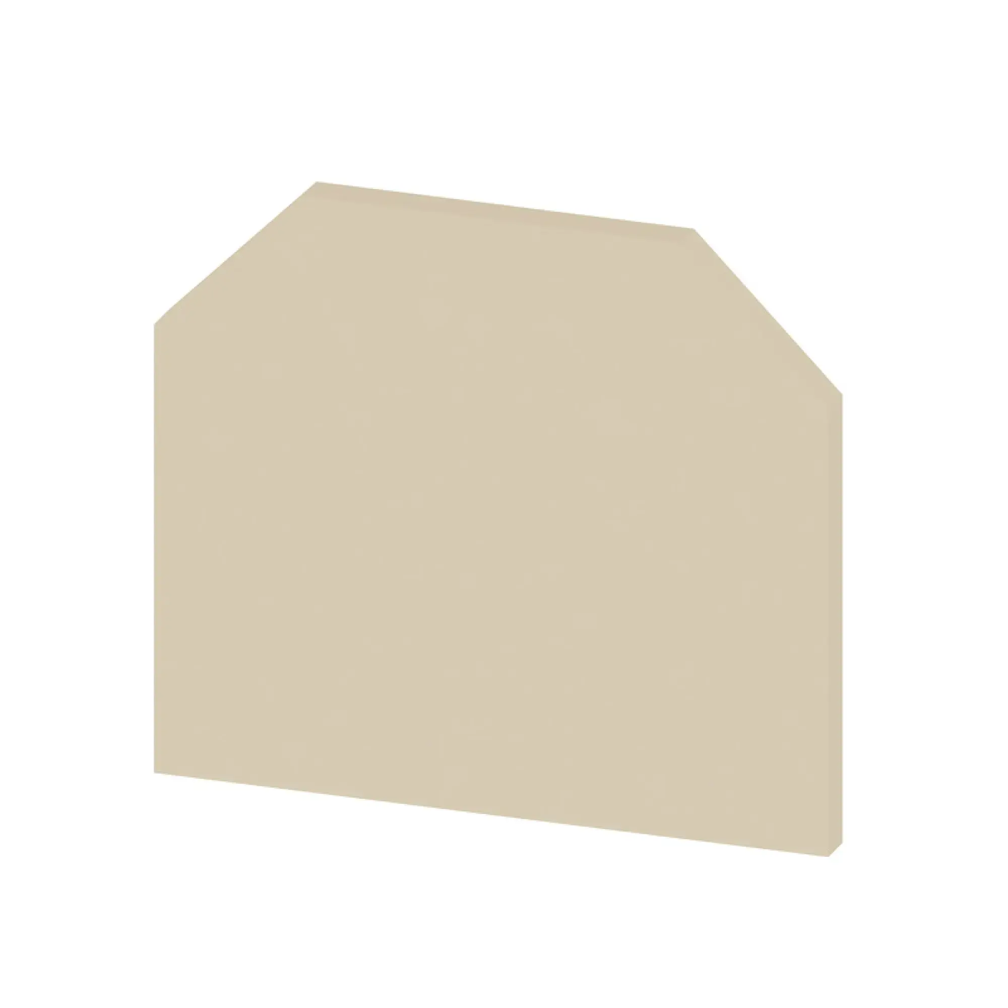 Weidmüller 0270460000 End plate (terminals), beige, Height: 50 mm, Width: 3 mm, V-2, Polyamide 66 (img_001)