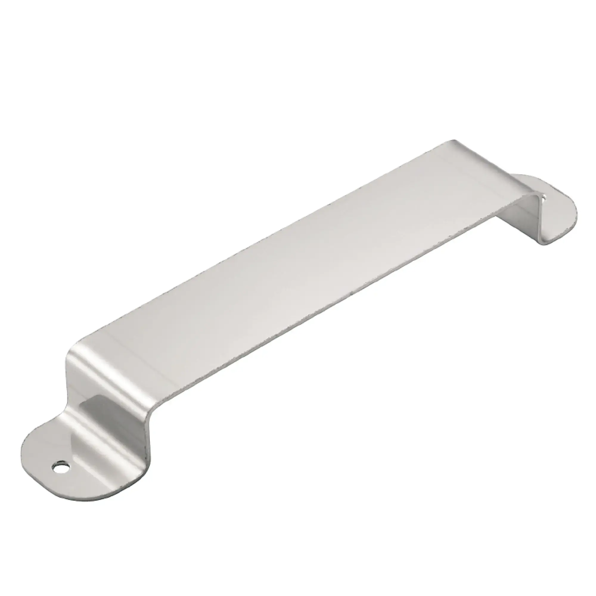 Weidmüller 8000075816 Rating plate holder, Klippon EB (Essential Box), Riveted, 171 x 50 x 16.5 mm, Stainless steel 1.4404 (316L), Brushed, silver (img_001)