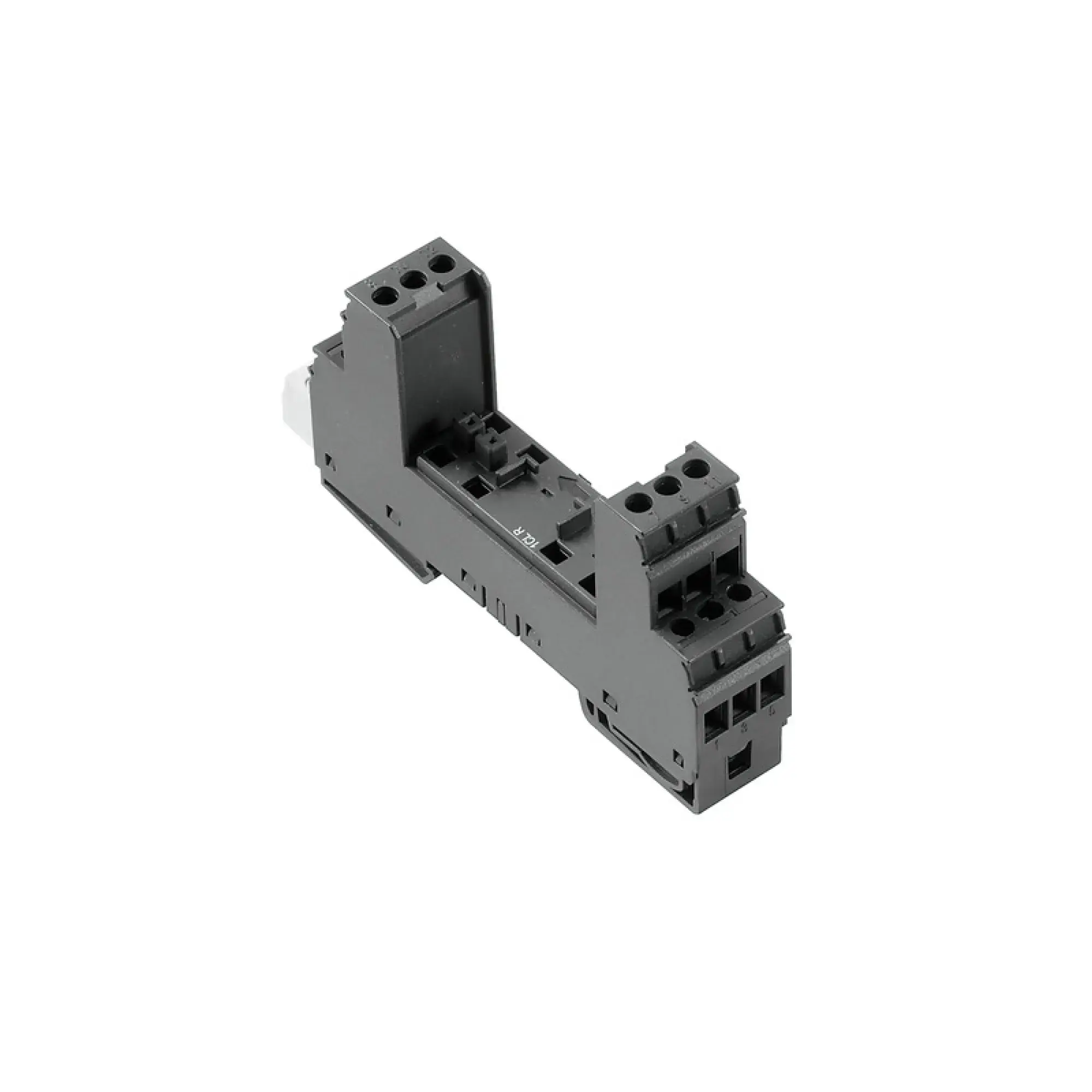 Weidmüller 8951730000 Basic element for surge protection device (data networks/MCR-technology), Flange-mounted housing, analogue, Number of signals: 2/4, Message function: (img_001)