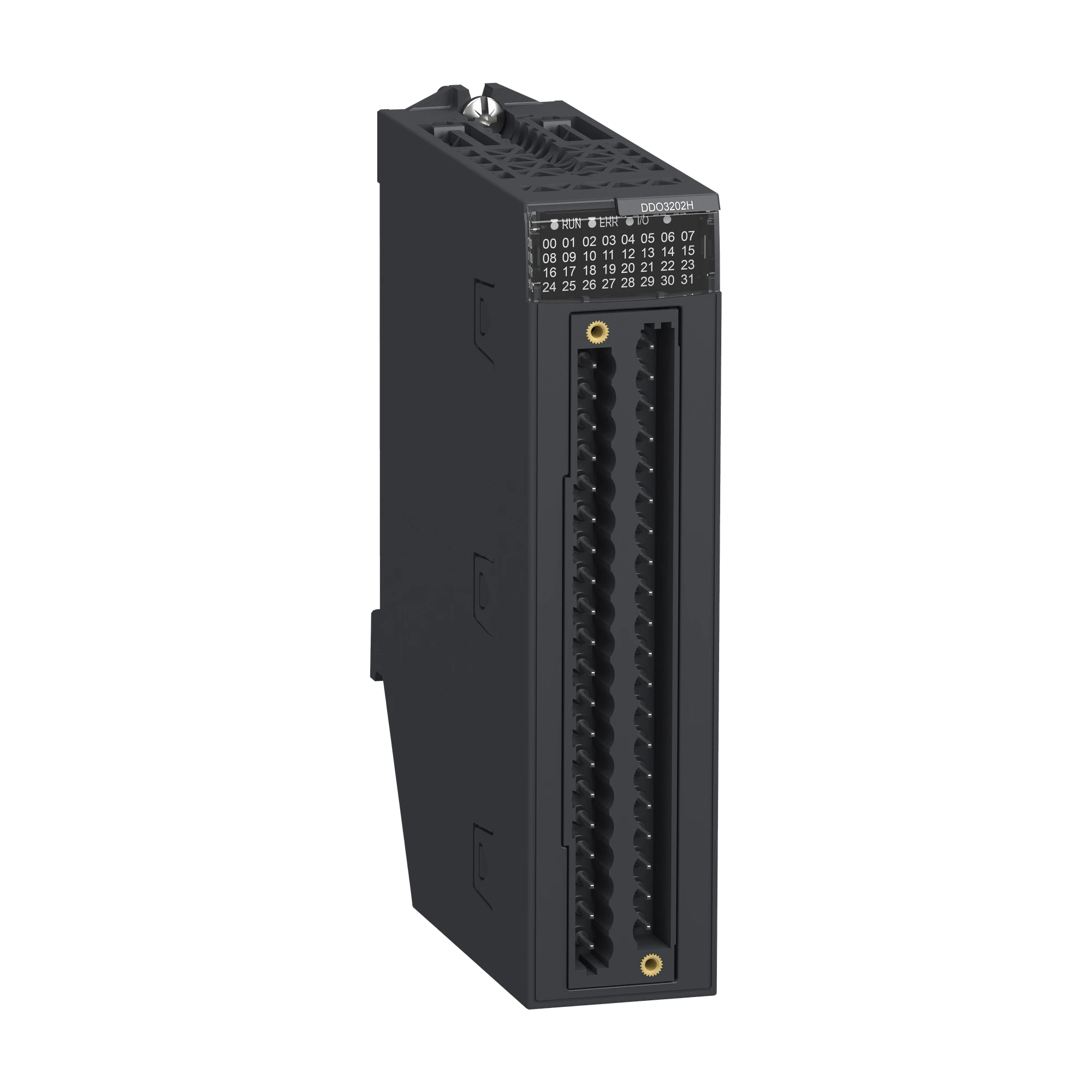 Schneider Electric BMXDDO3202H Modicon X80 I/O Module, 32 Transistor Outputs, 12/24V DC Positive Logic, 0.5A, Robust Design (img_001)