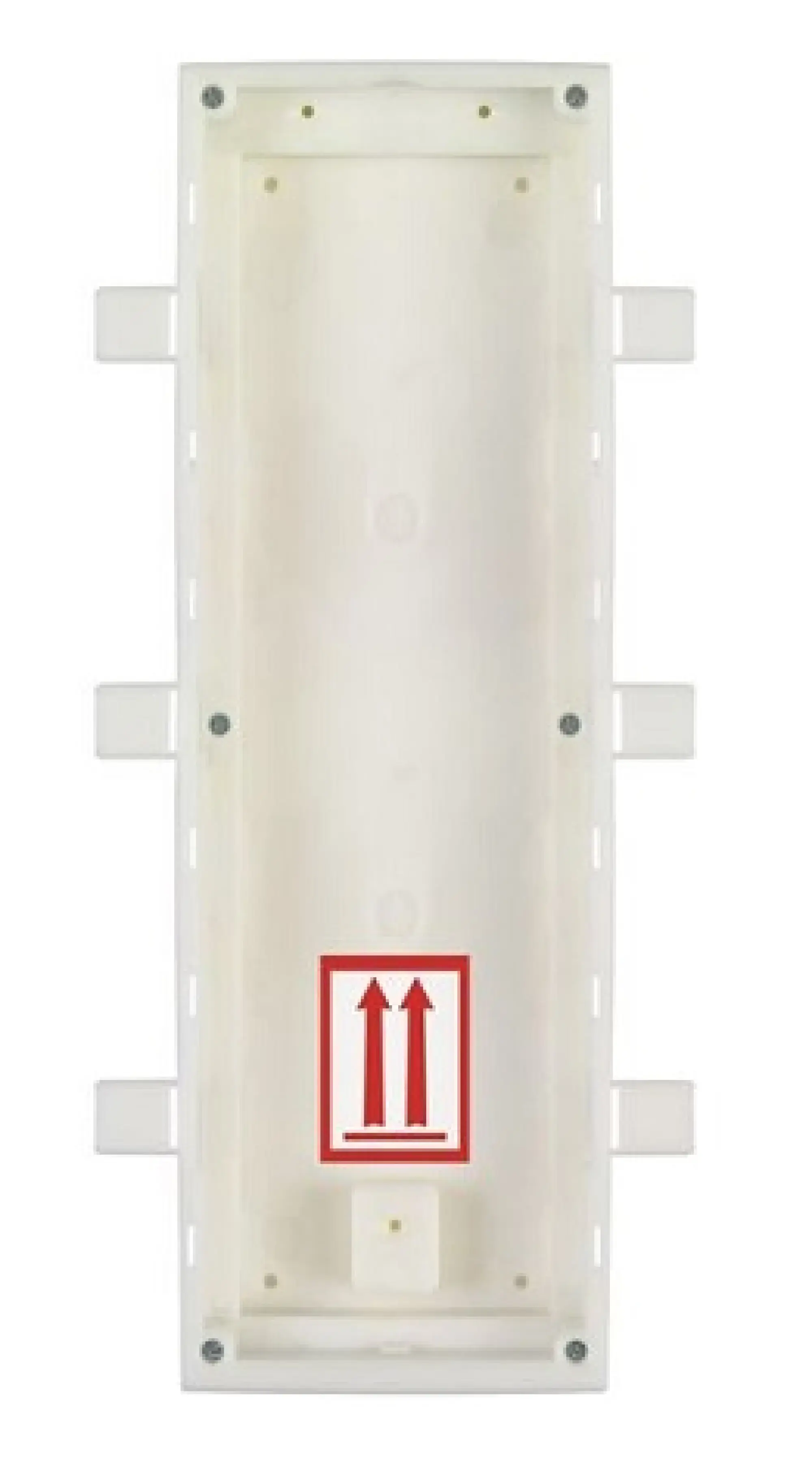 2N 9155016 EntryCom IP Verso - flush-mounted box (3 modules) (img_001)