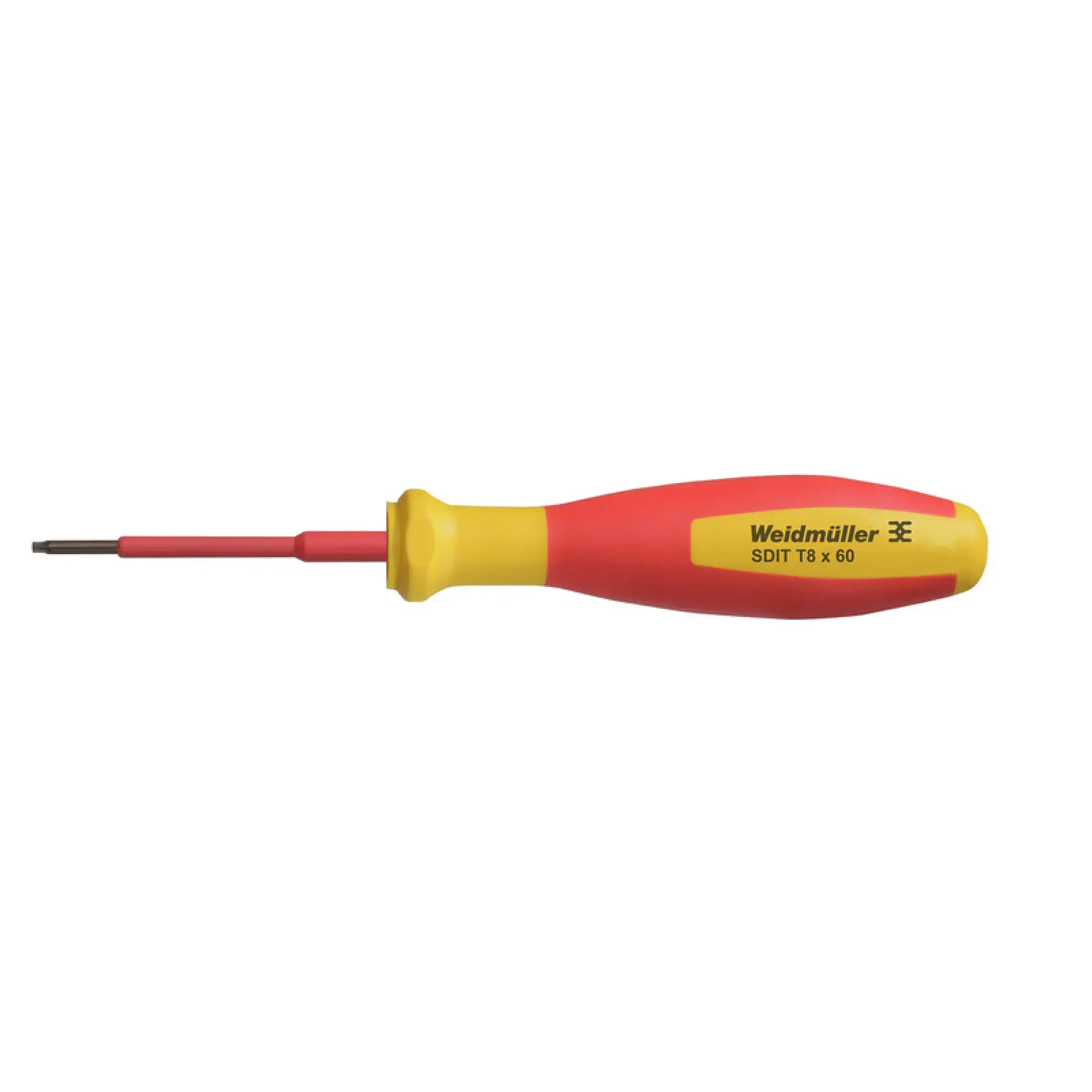 Weidmüller 2750040000 Torx screwdriver, Form: Torx®, Size: T8, Blade length: 60 mm (img_001)