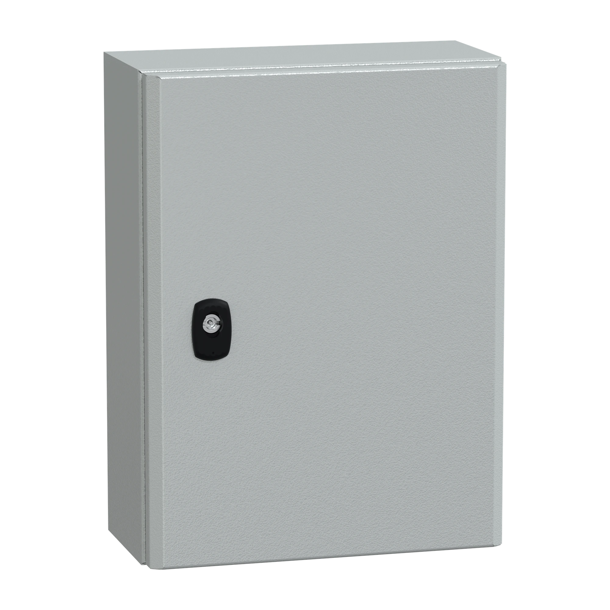Schneider Electric NSYS3D4315P Spacial S3D full door with mounting plate H400xB300xT150 IP66 IK10 RAL7035 (img_001)