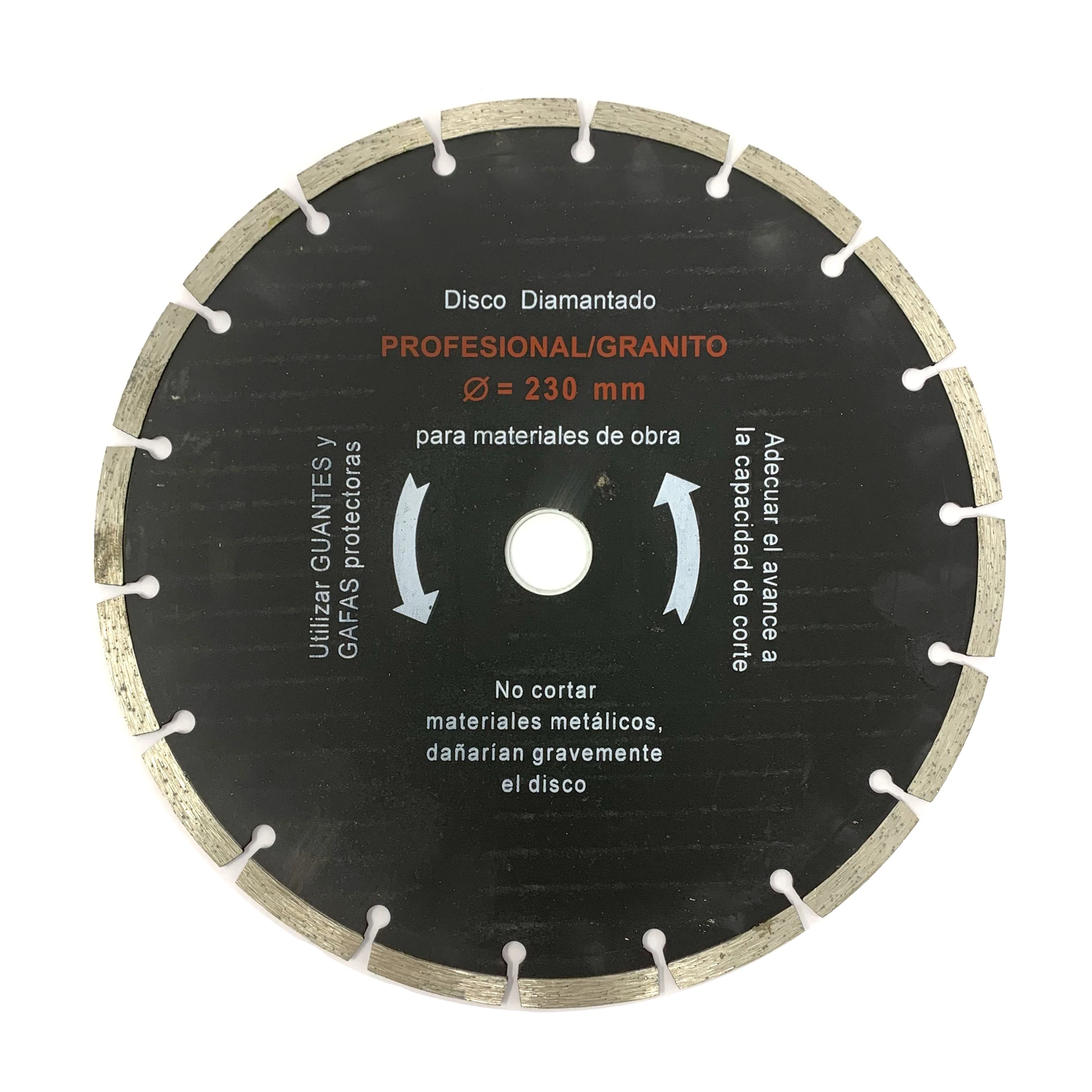 MEDID SP230 Segmented diamond cutting discs diameter 230 mm (img_001)