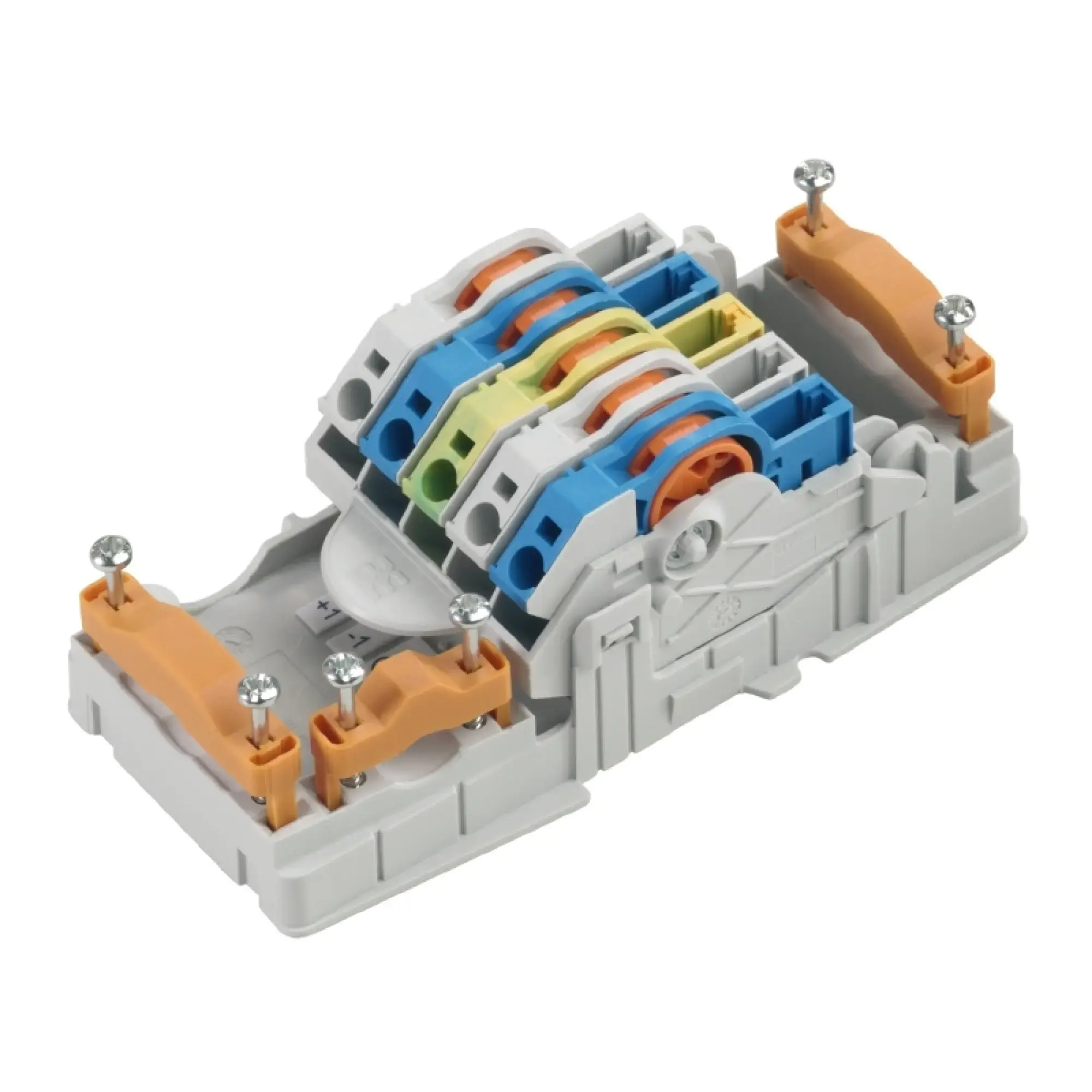 Weidmüller 1126840000 Energy distribution terminal block, IP20, Insulation displacement connection (IDC), PUSH IN, Number of poles: (img_001)