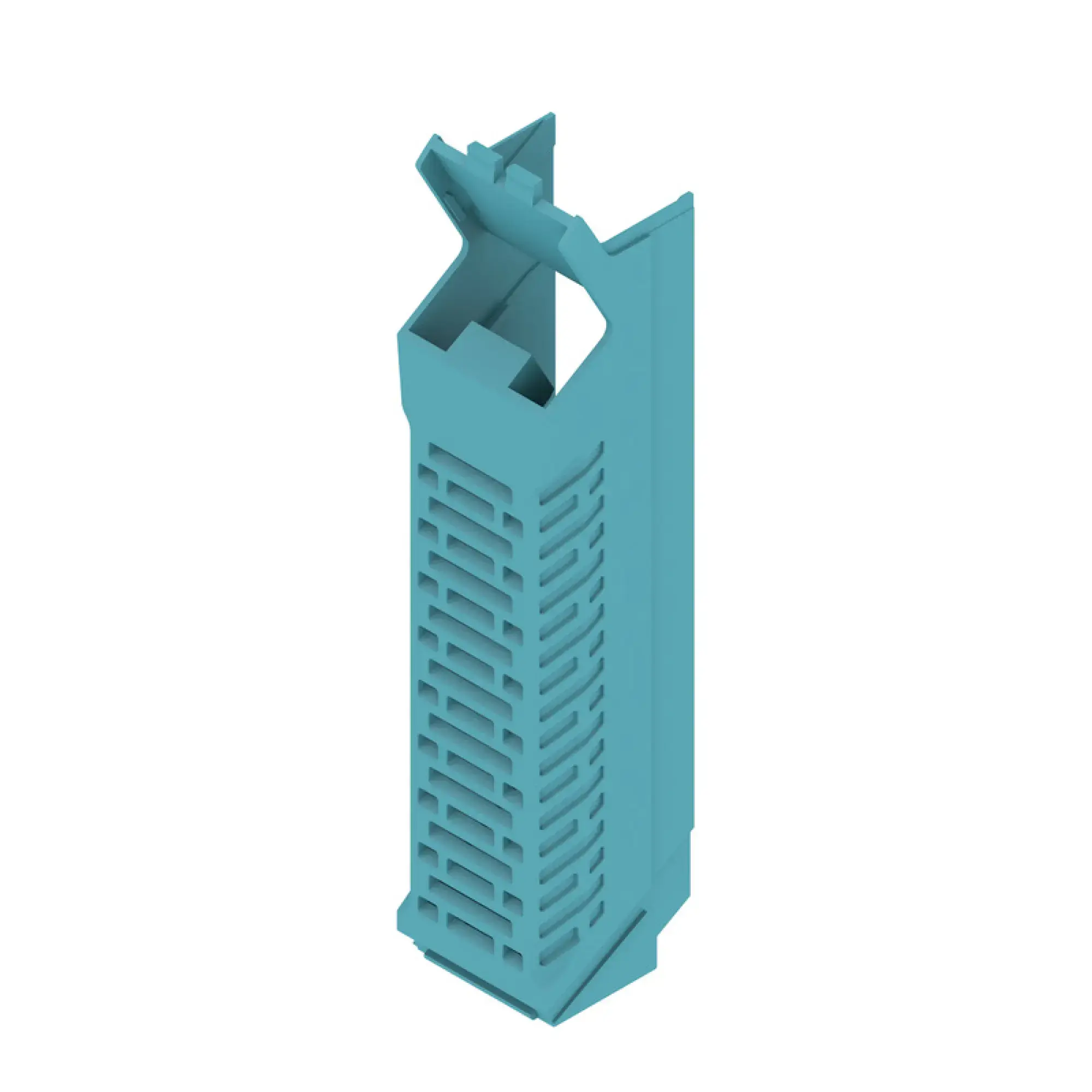 Weidmüller 1070620000 Side element (Modular housing), Width: 22.5 , IP20 in installed state, Plastic, light blue (img_001)
