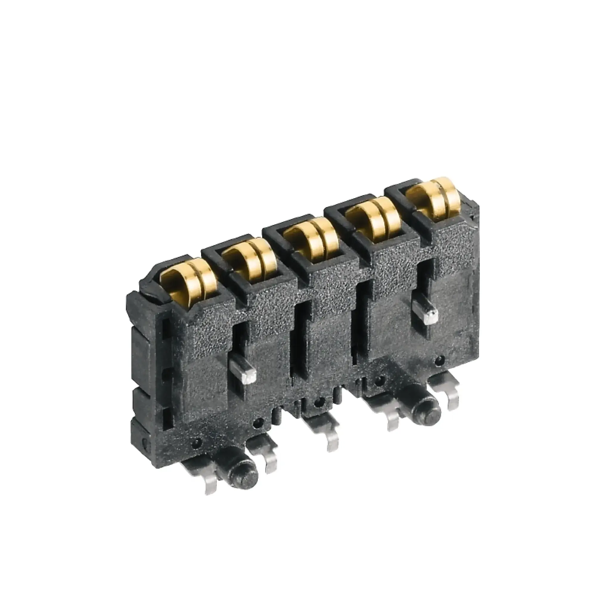 Weidmüller 1155870000 Bus contact (Electronic housing), IP20 in installed state, Plastic, black (img_001)