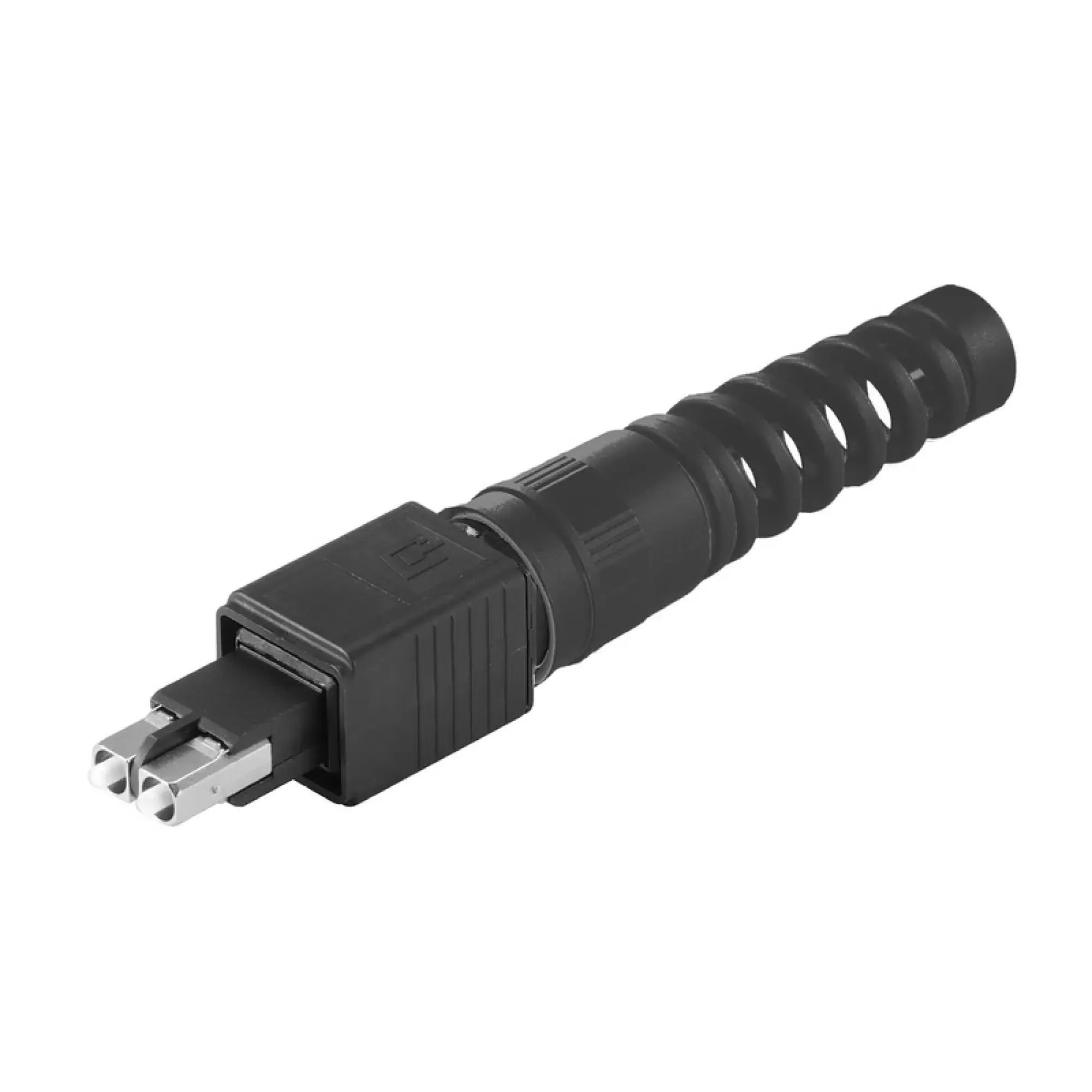 Weidmüller 1963370000 FO connector, IP67, Connection 1: SCRJ, Connection 2: gluing, crimping, polishing, Multimode (img_001)