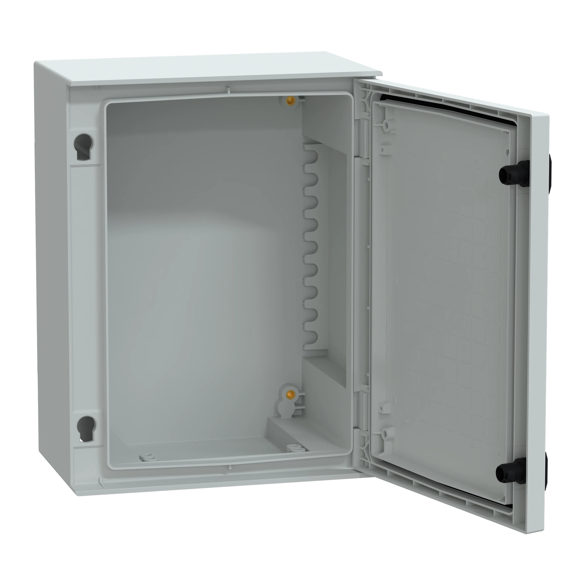 Schneider Electric NSYPLM43G Polyester enclosure PLM wall mounting, without MP H430xB330xT200mm IP66 (img_002)