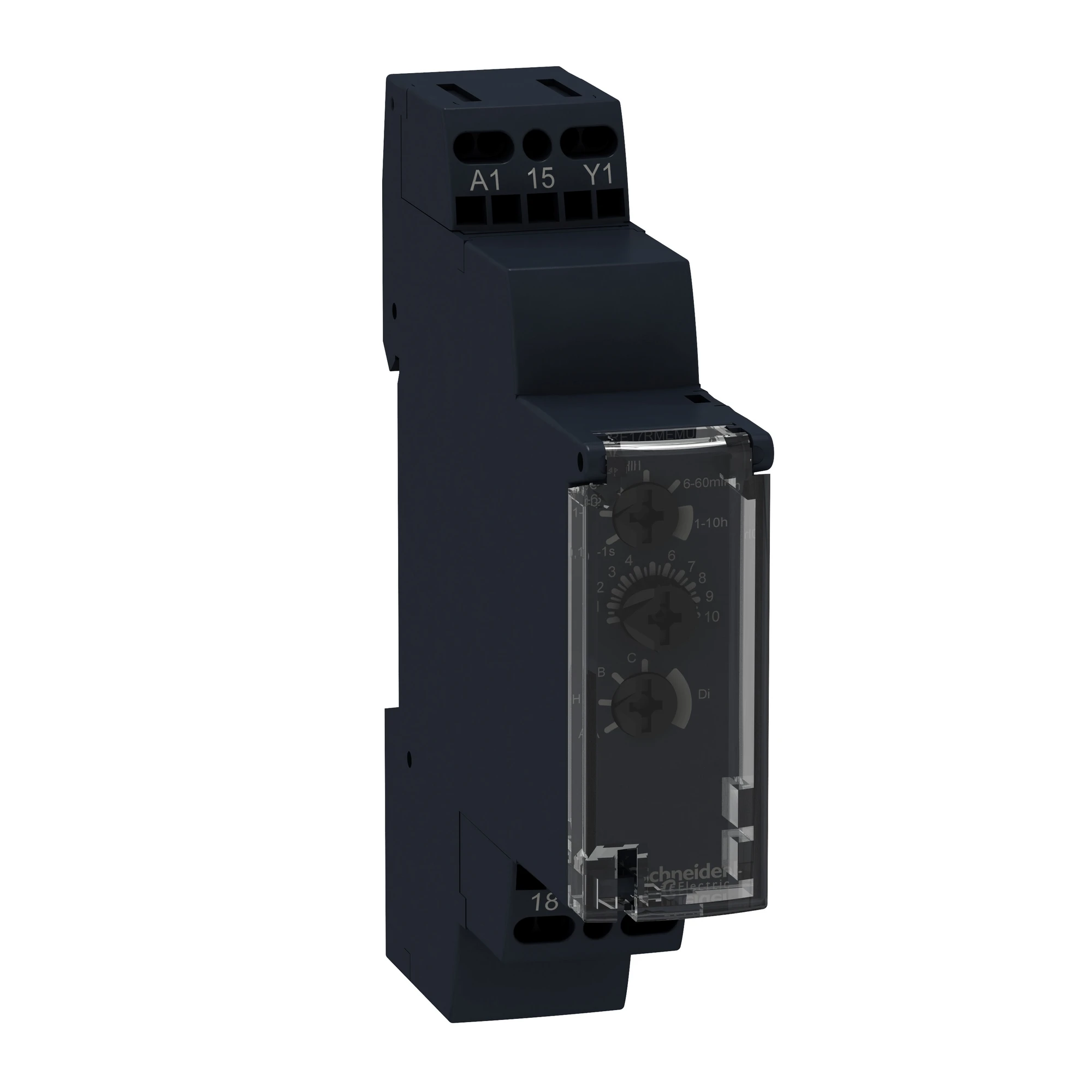 Schneider Electric RE17RMEMU Time Relay 8 Functions, 0.1 s-10 h, Relay 1 W, 24 VDC/24-240VAC (img_001)